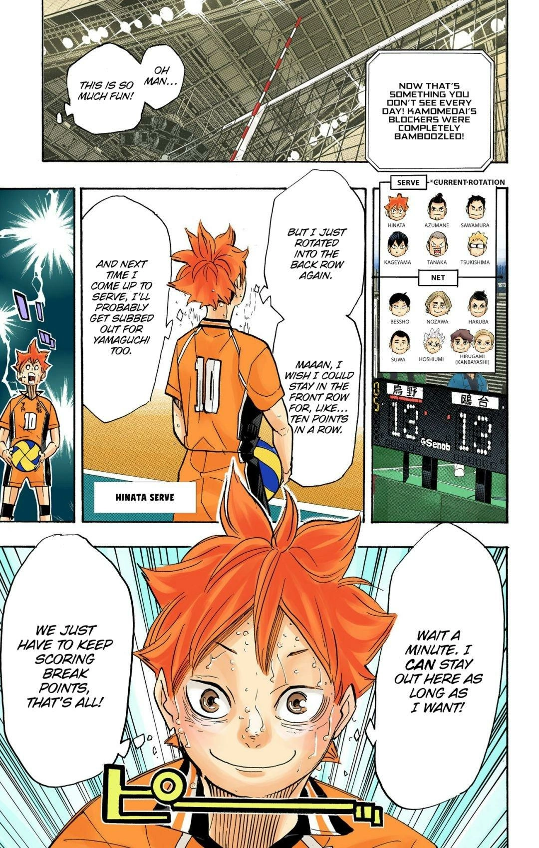 Read Haikyu en Manga Online