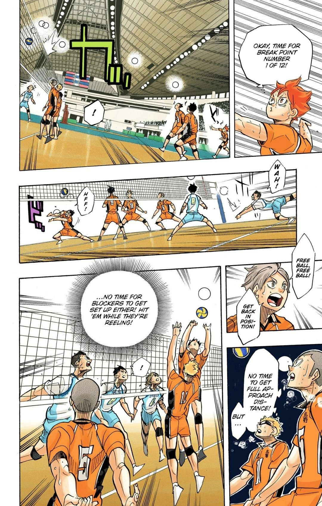 Read Haikyu en Manga Online