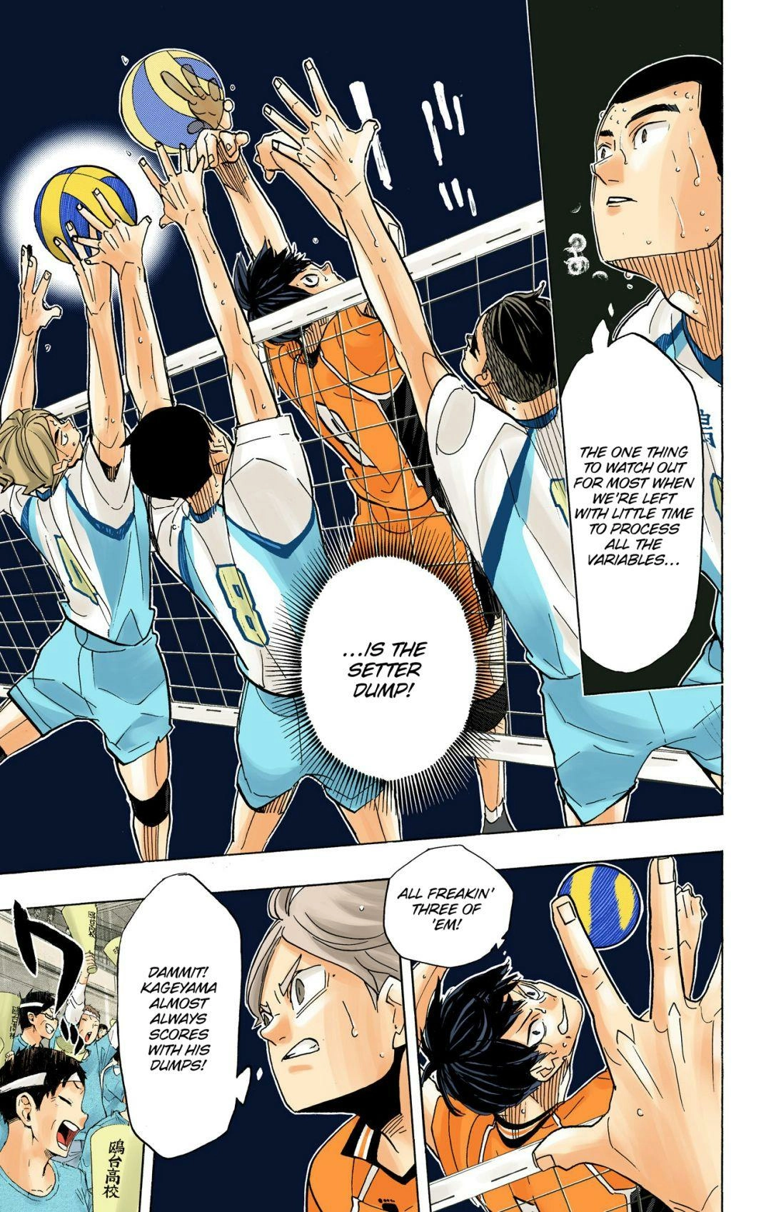 Read Haikyu en Manga Online