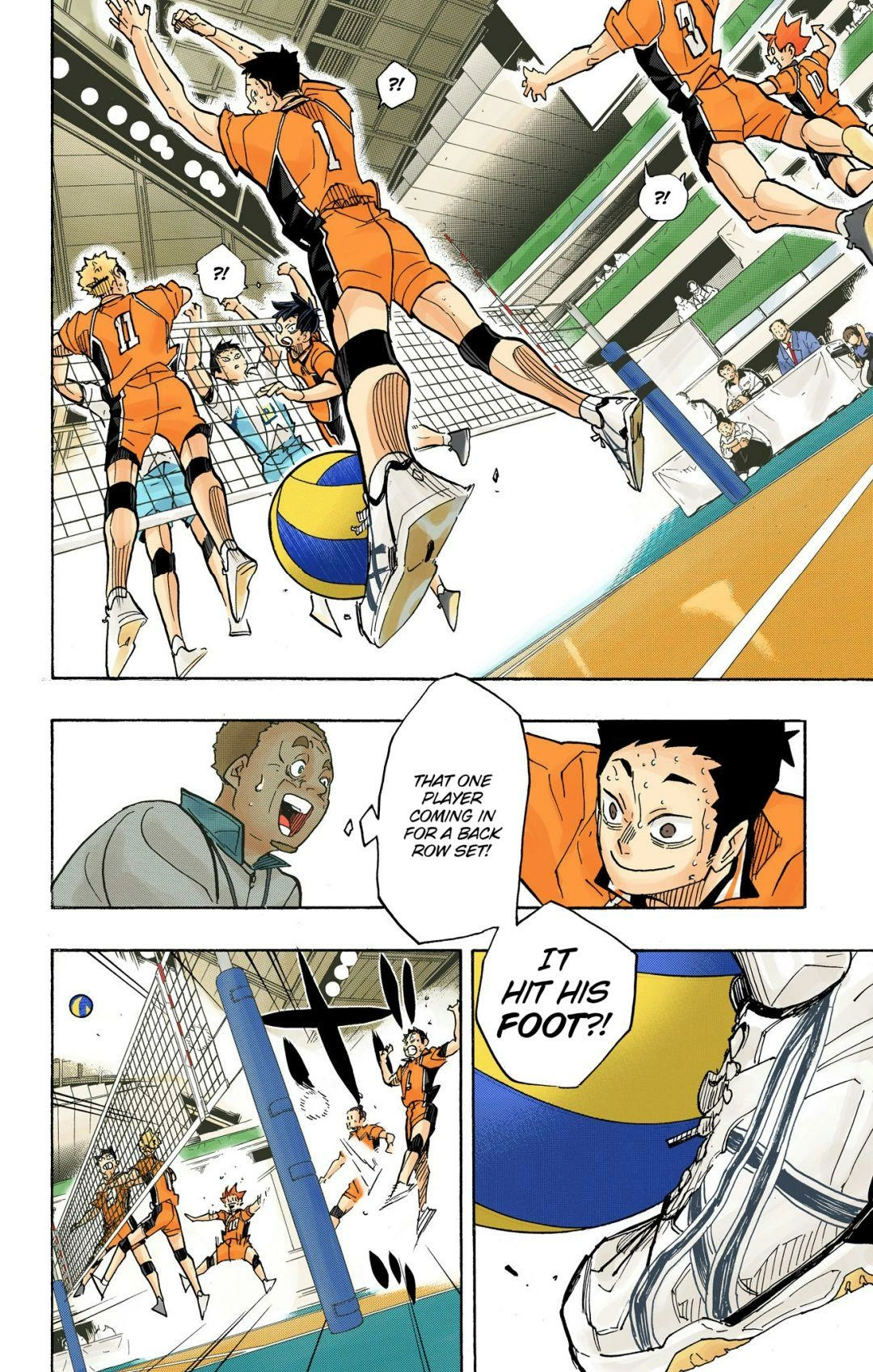 Read Haikyu en Manga Online