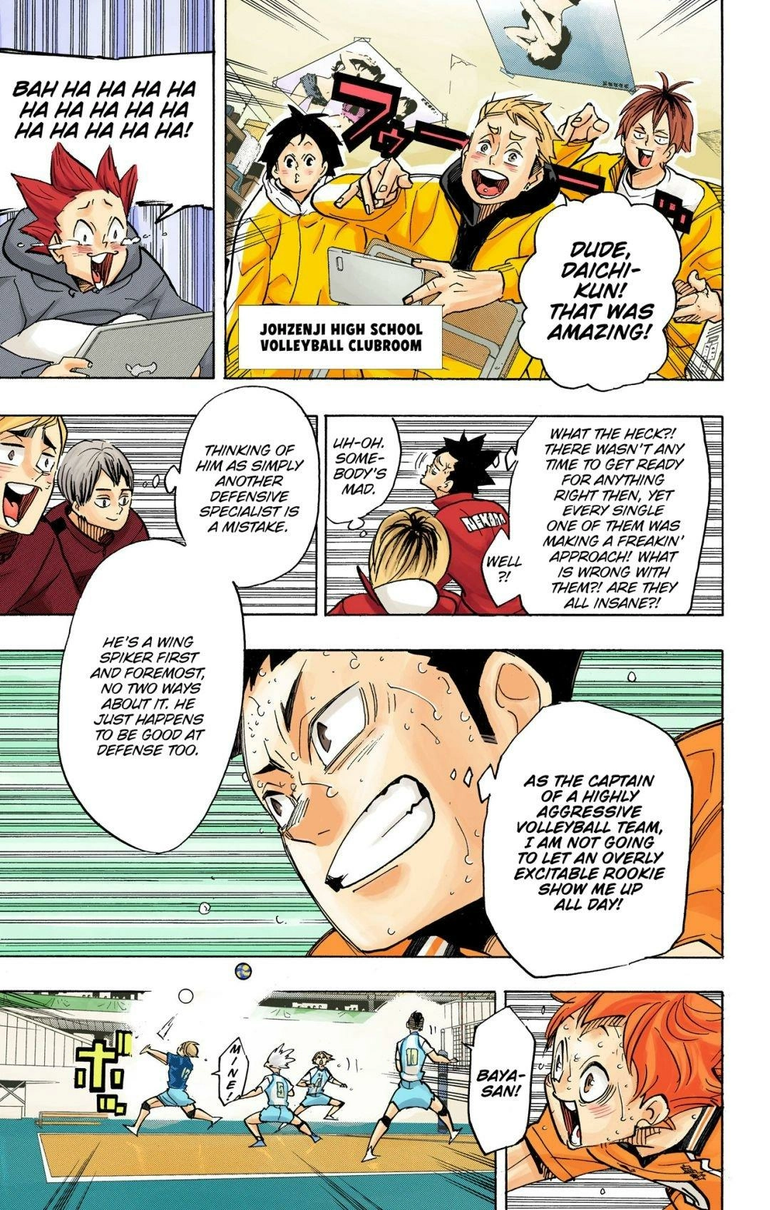 Read Haikyu en Manga Online