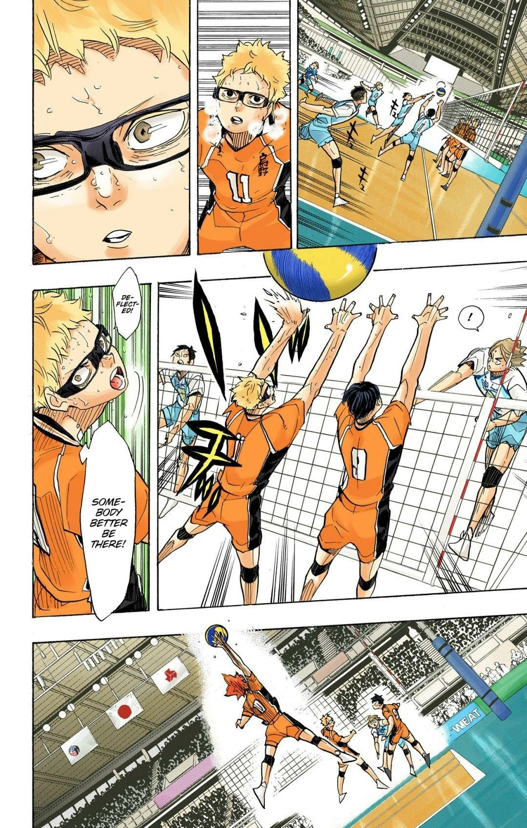 Read Haikyu en Manga Online