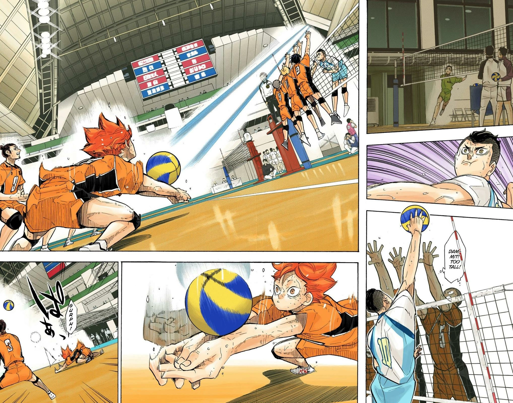 Read Haikyu en Manga Online