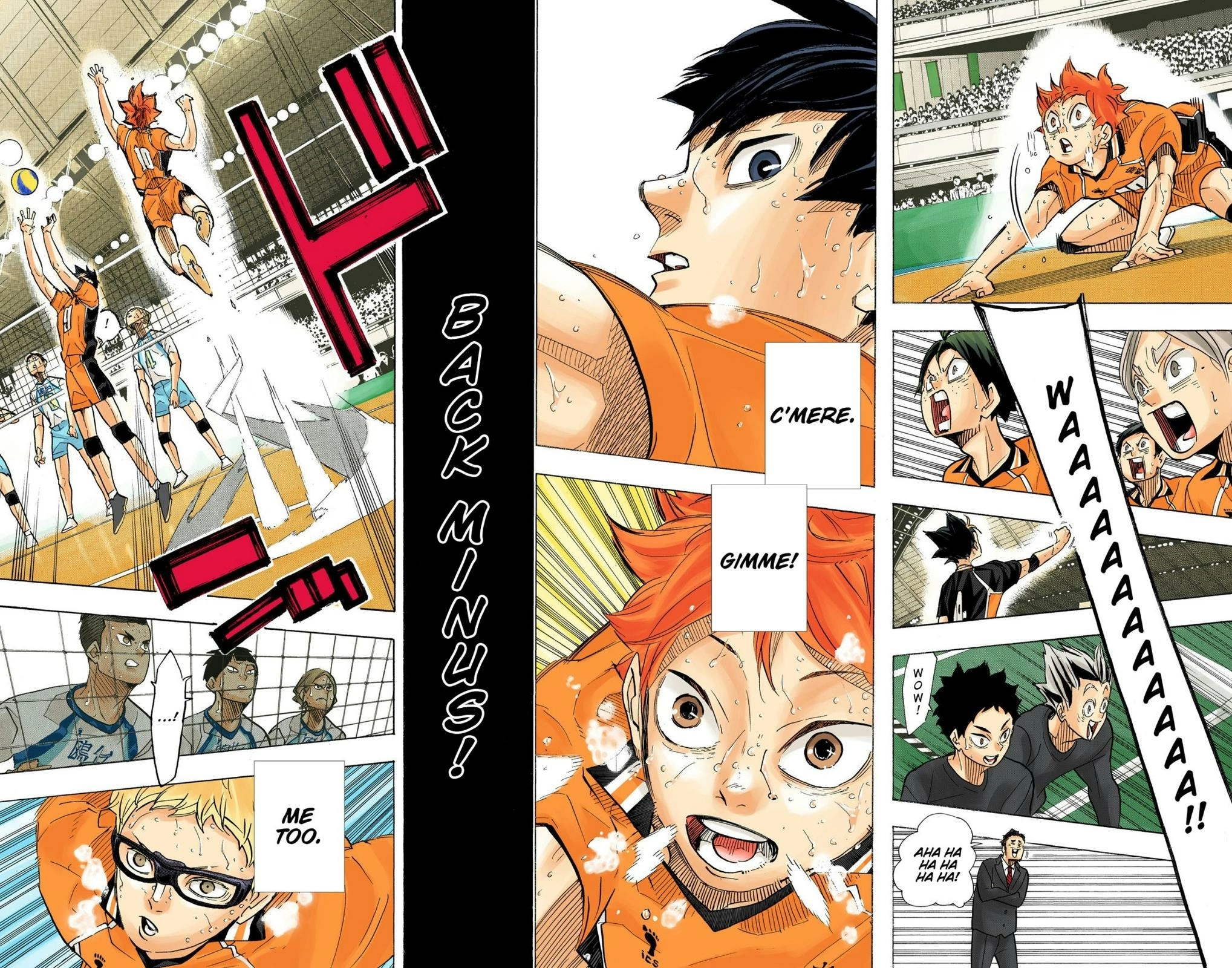 Read Haikyu en Manga Online