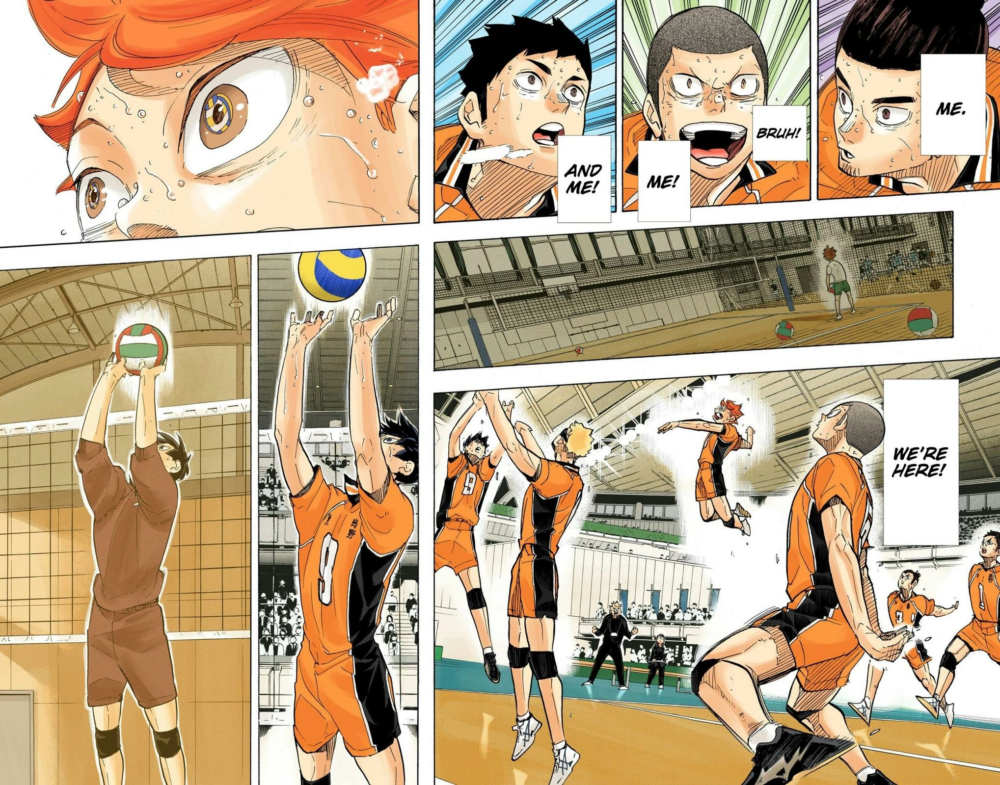 Read Haikyu en Manga Online