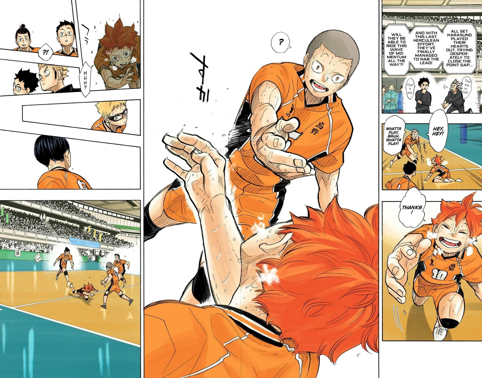 Read Haikyu en Manga Online