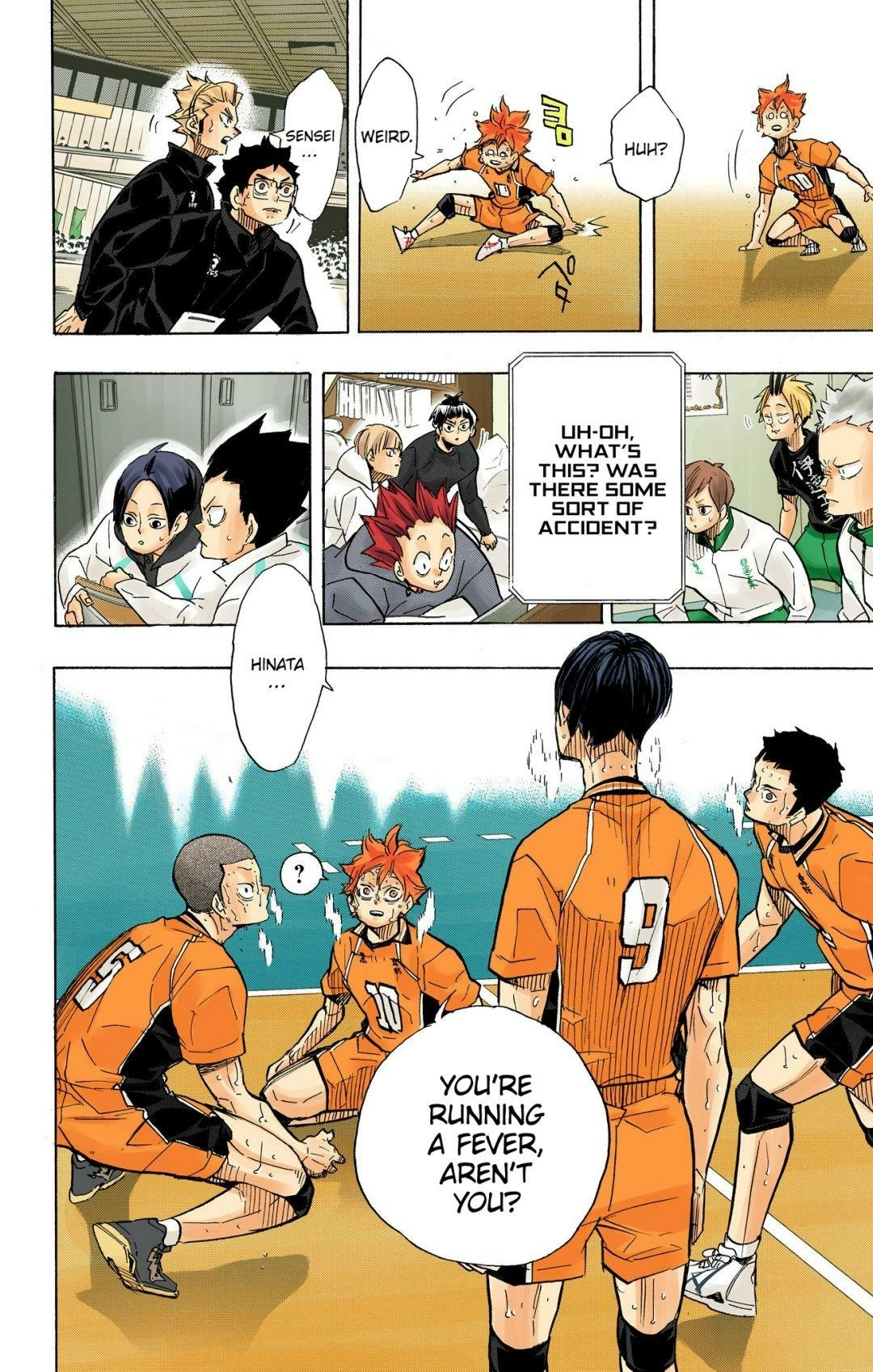 Read Haikyu en Manga Online
