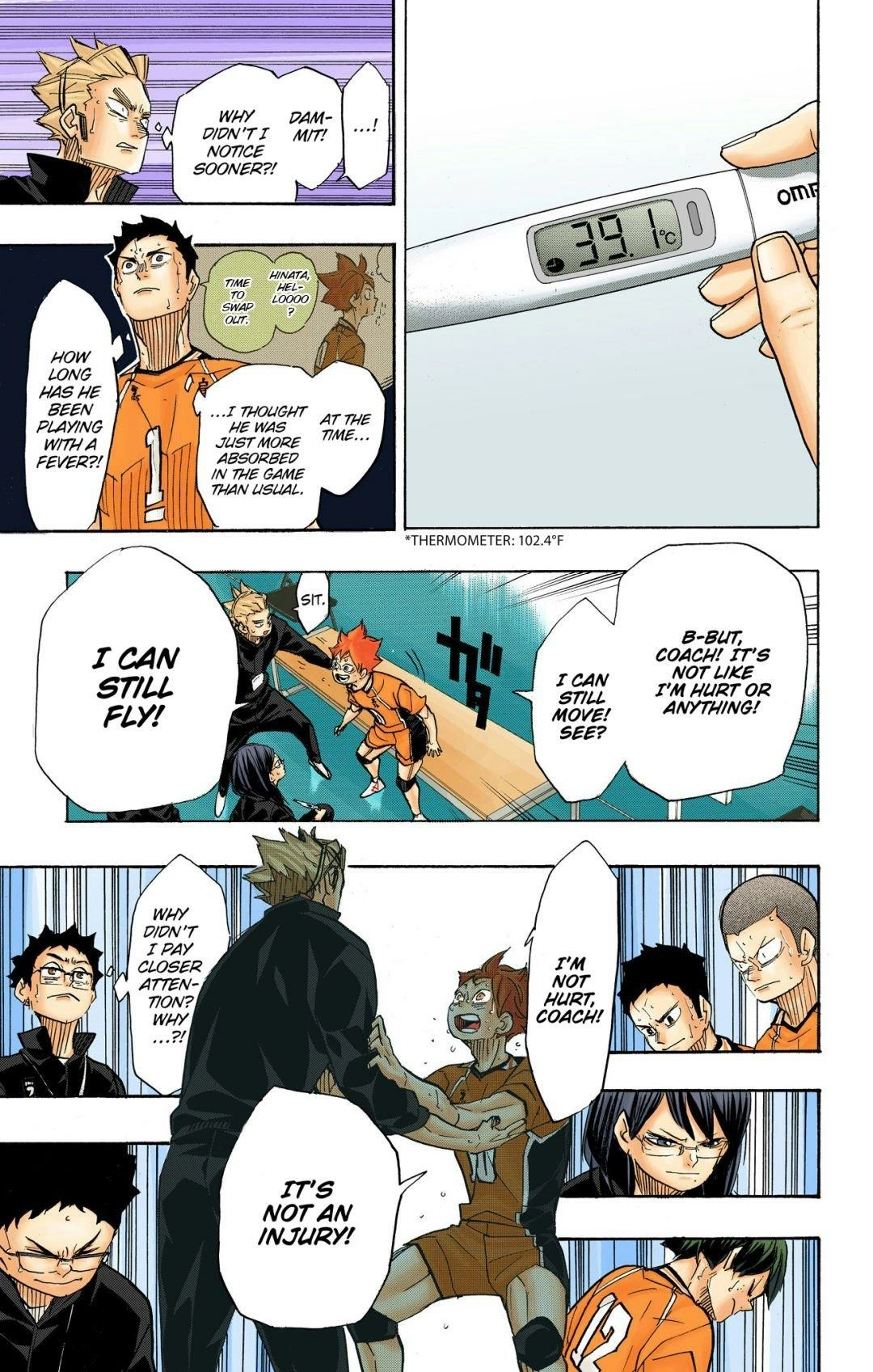 Read Haikyu en Manga Online