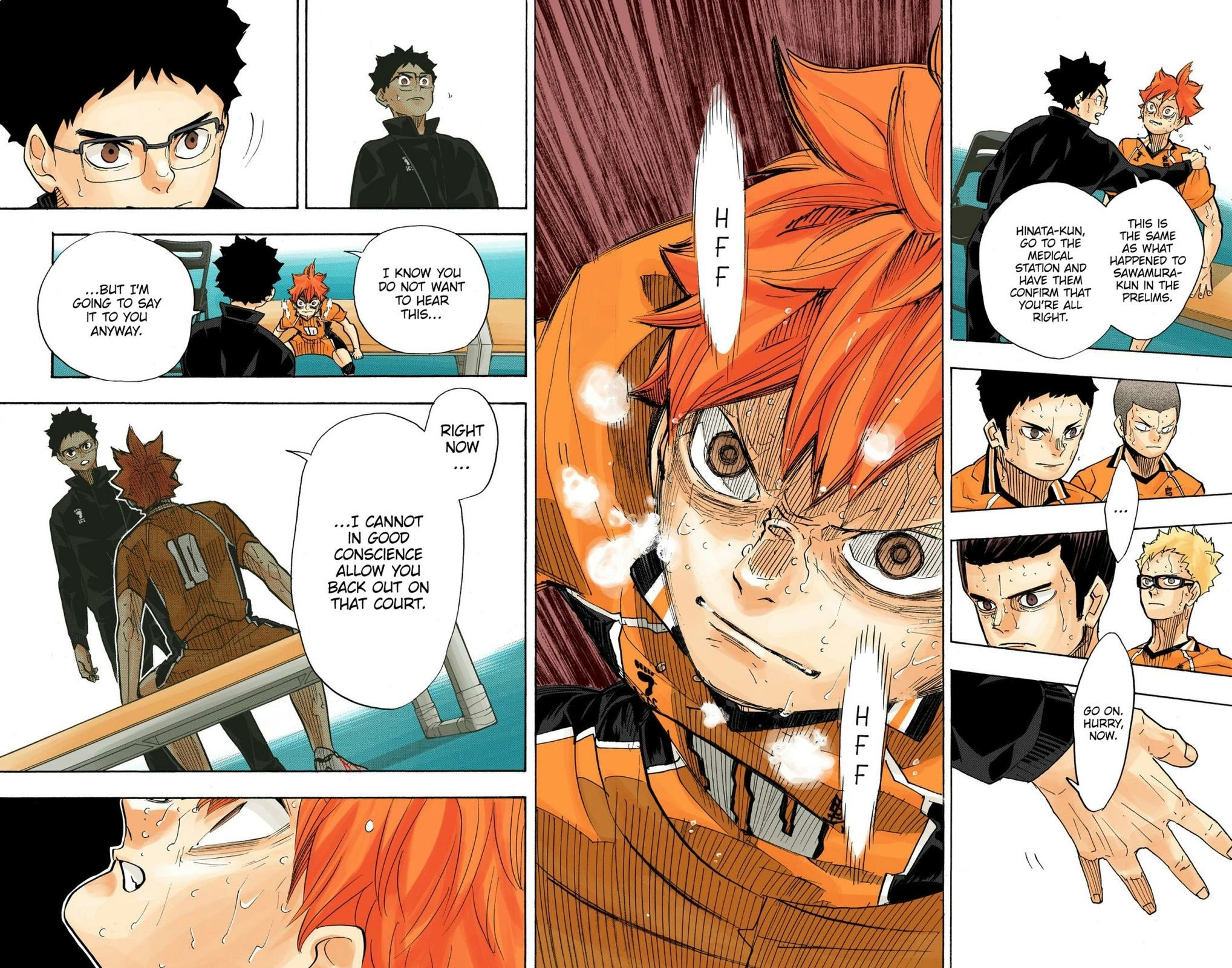 Read Haikyu en Manga Online