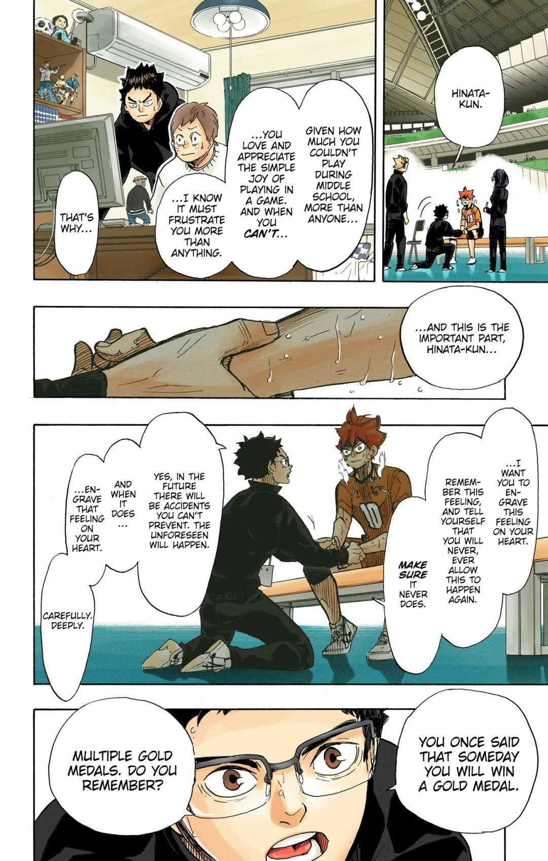 Read Haikyu en Manga Online