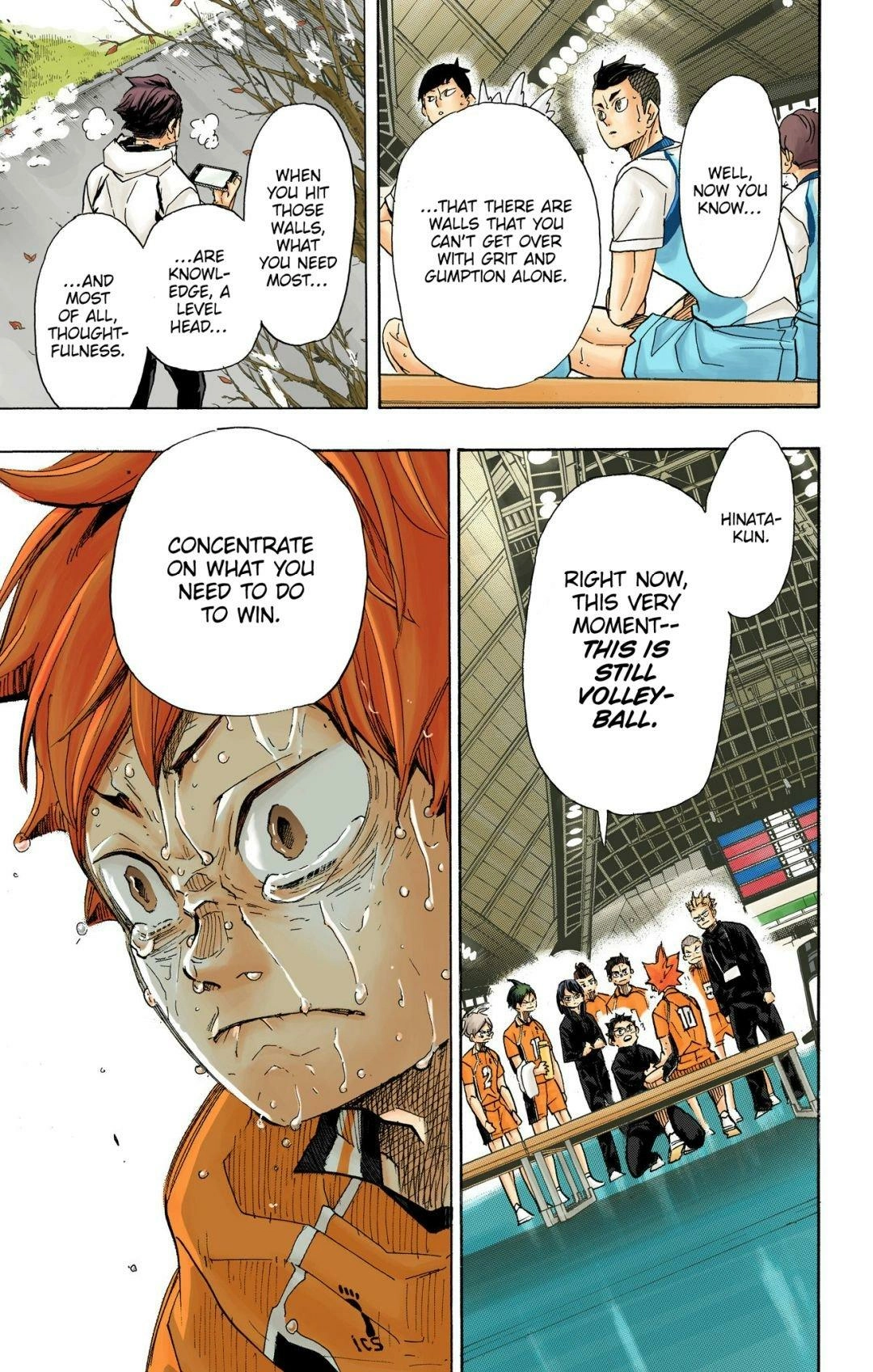 Read Haikyu en Manga Online