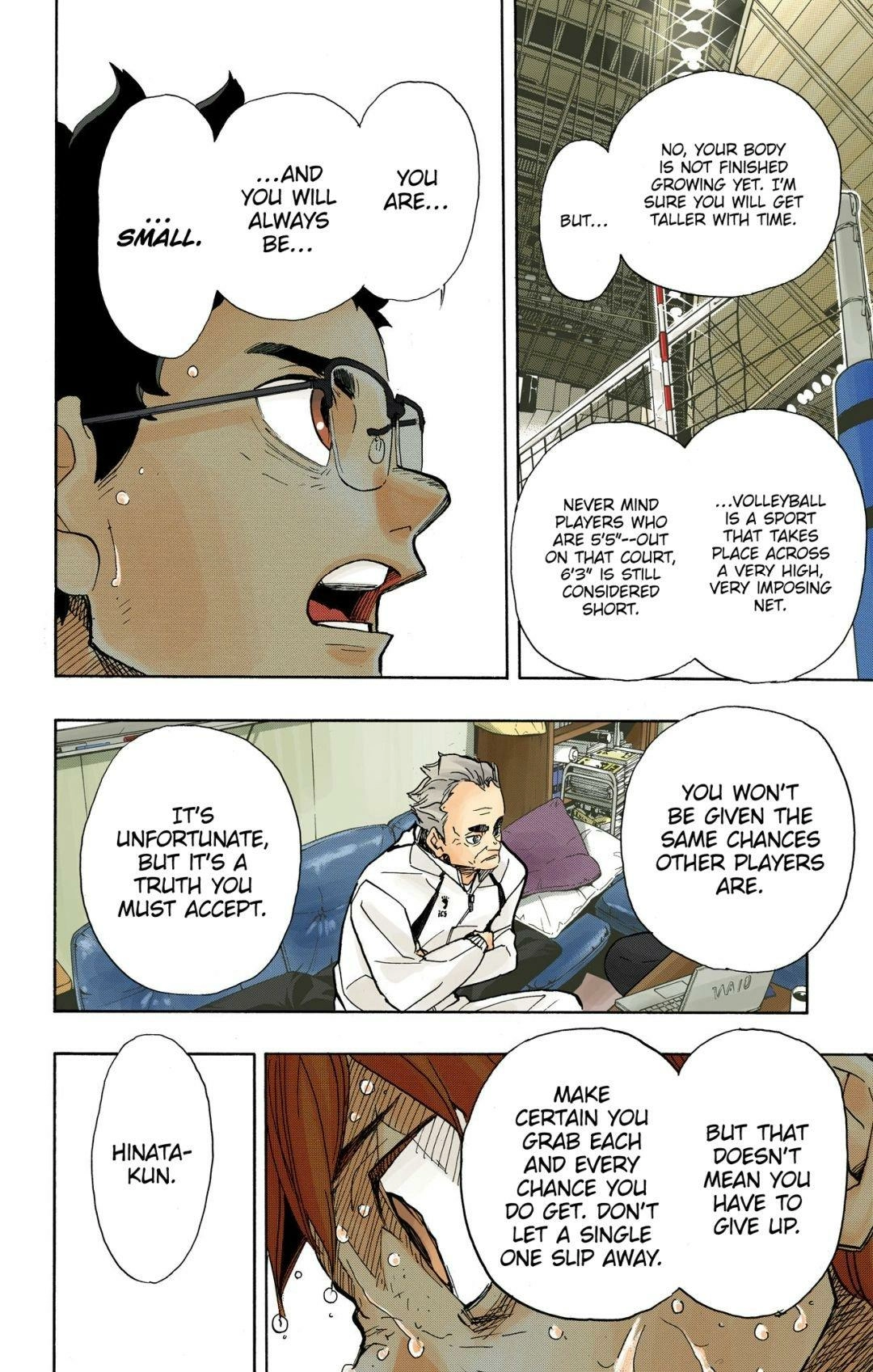 Read Haikyu en Manga Online