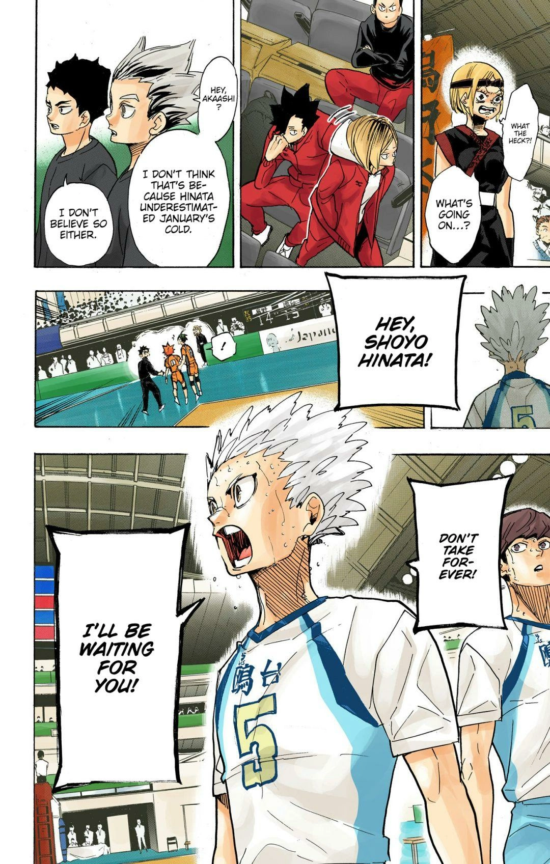 Read Haikyu en Manga Online