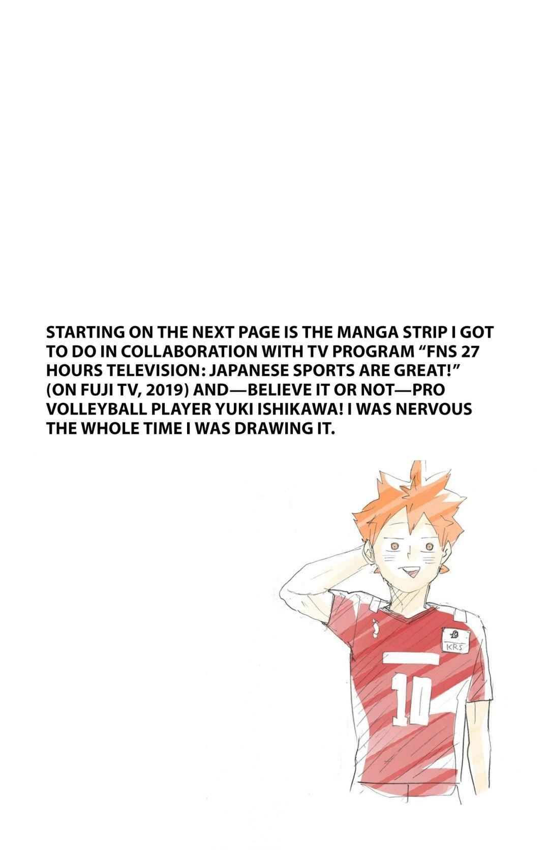 Read Haikyu en Manga Online