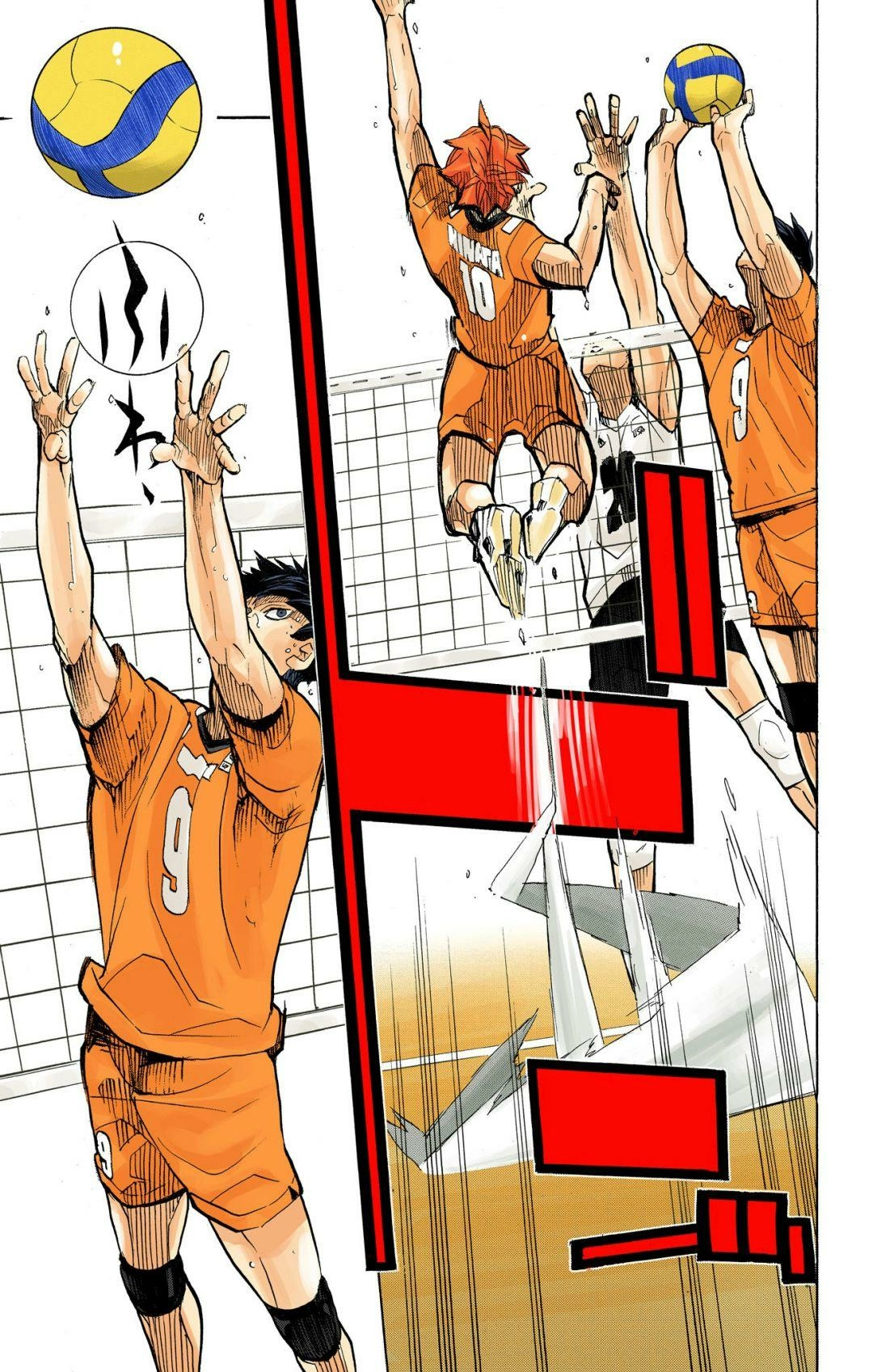 Read Haikyu en Manga Online