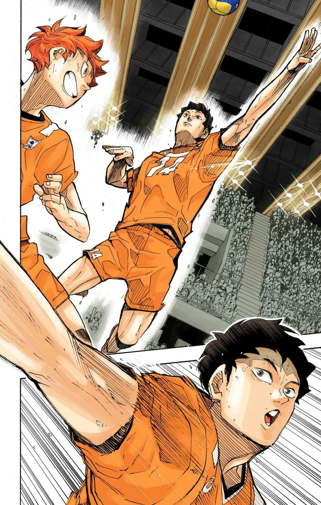 Read Haikyu en Manga Online