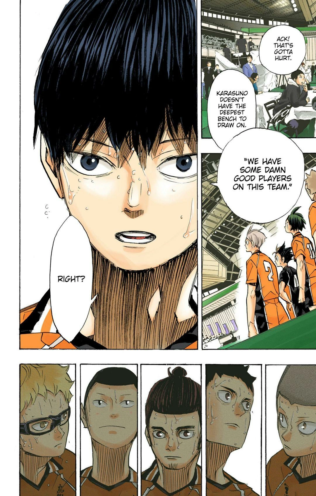 Read Haikyu en Manga Online