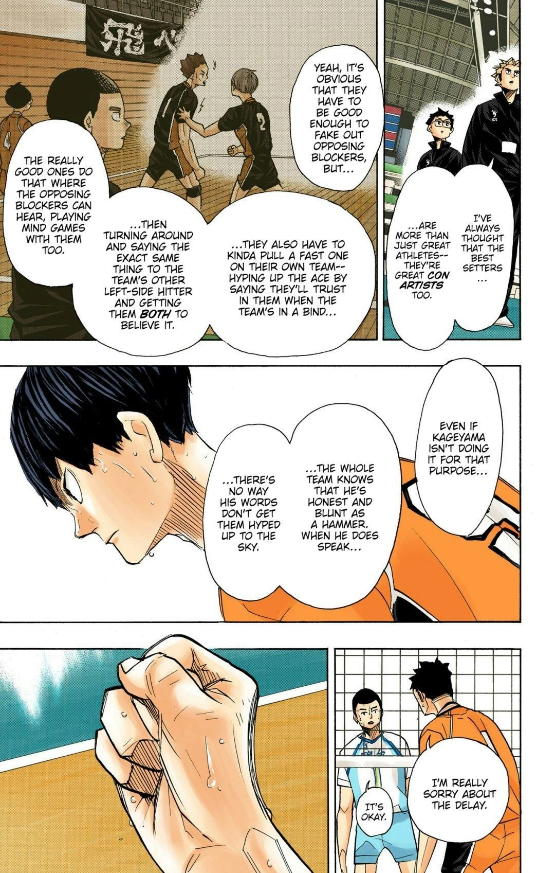 Read Haikyu en Manga Online