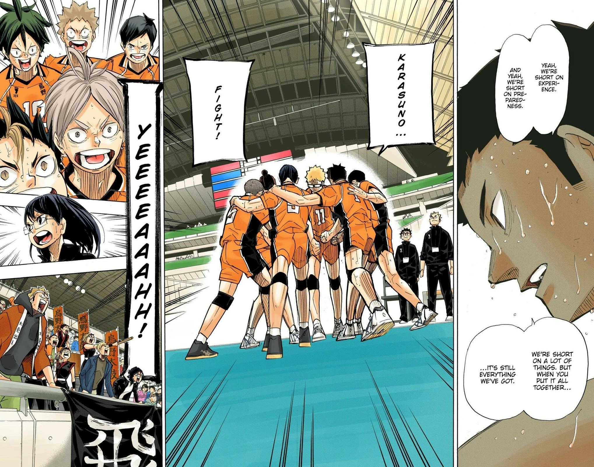 Read Haikyu en Manga Online