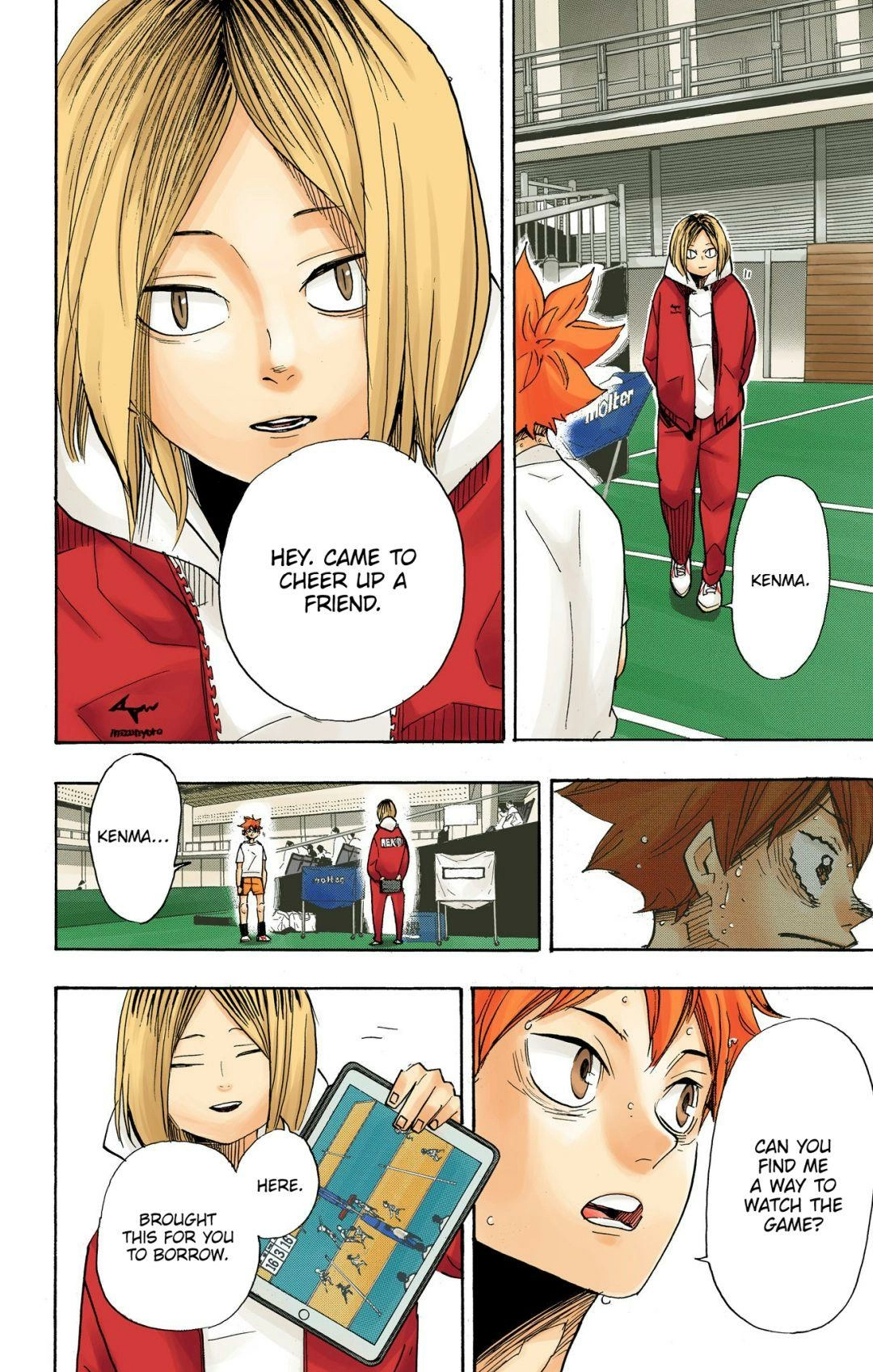 Read Haikyu en Manga Online