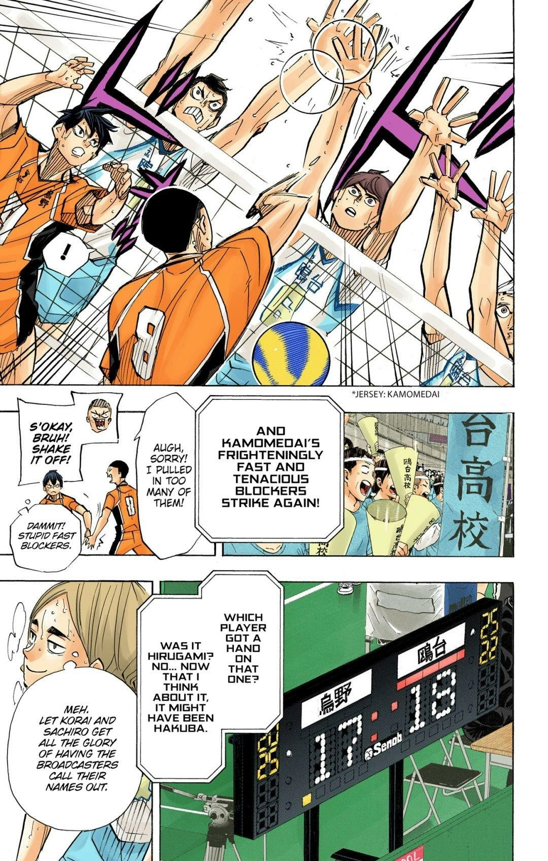 Read Haikyu en Manga Online