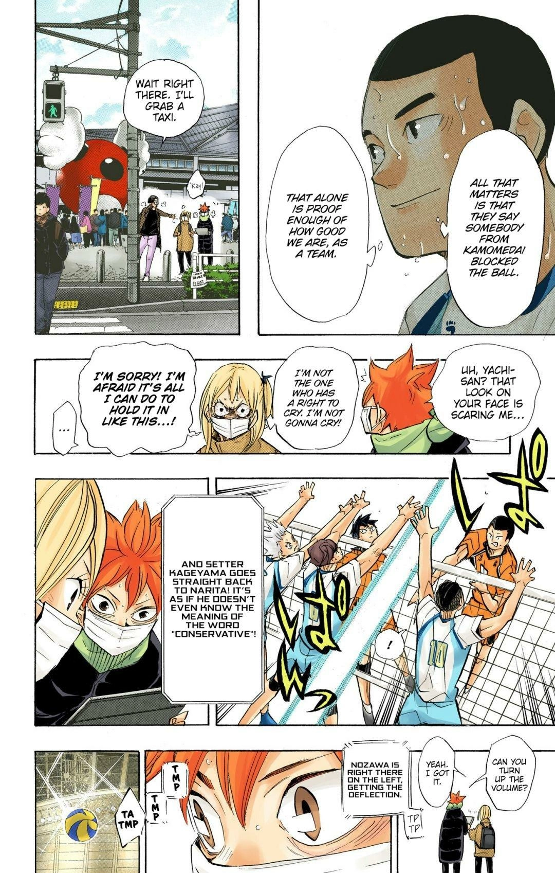 Read Haikyu en Manga Online
