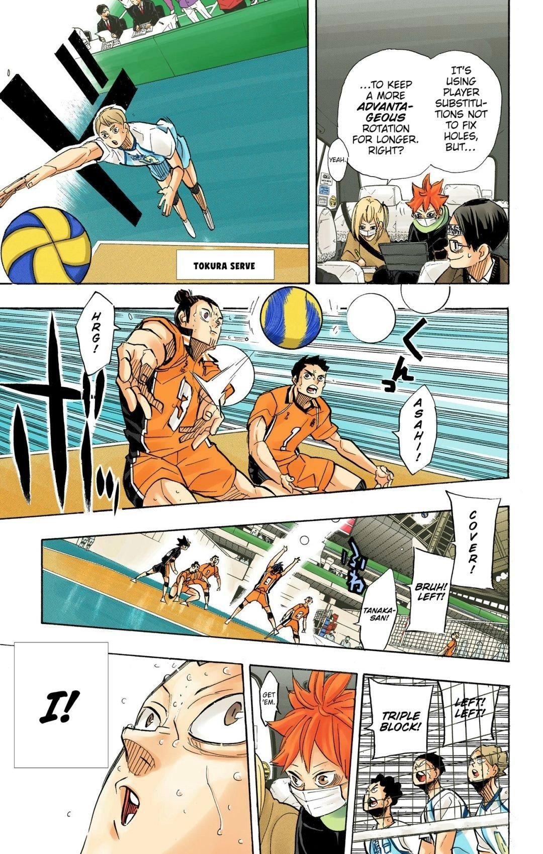 Read Haikyu en Manga Online