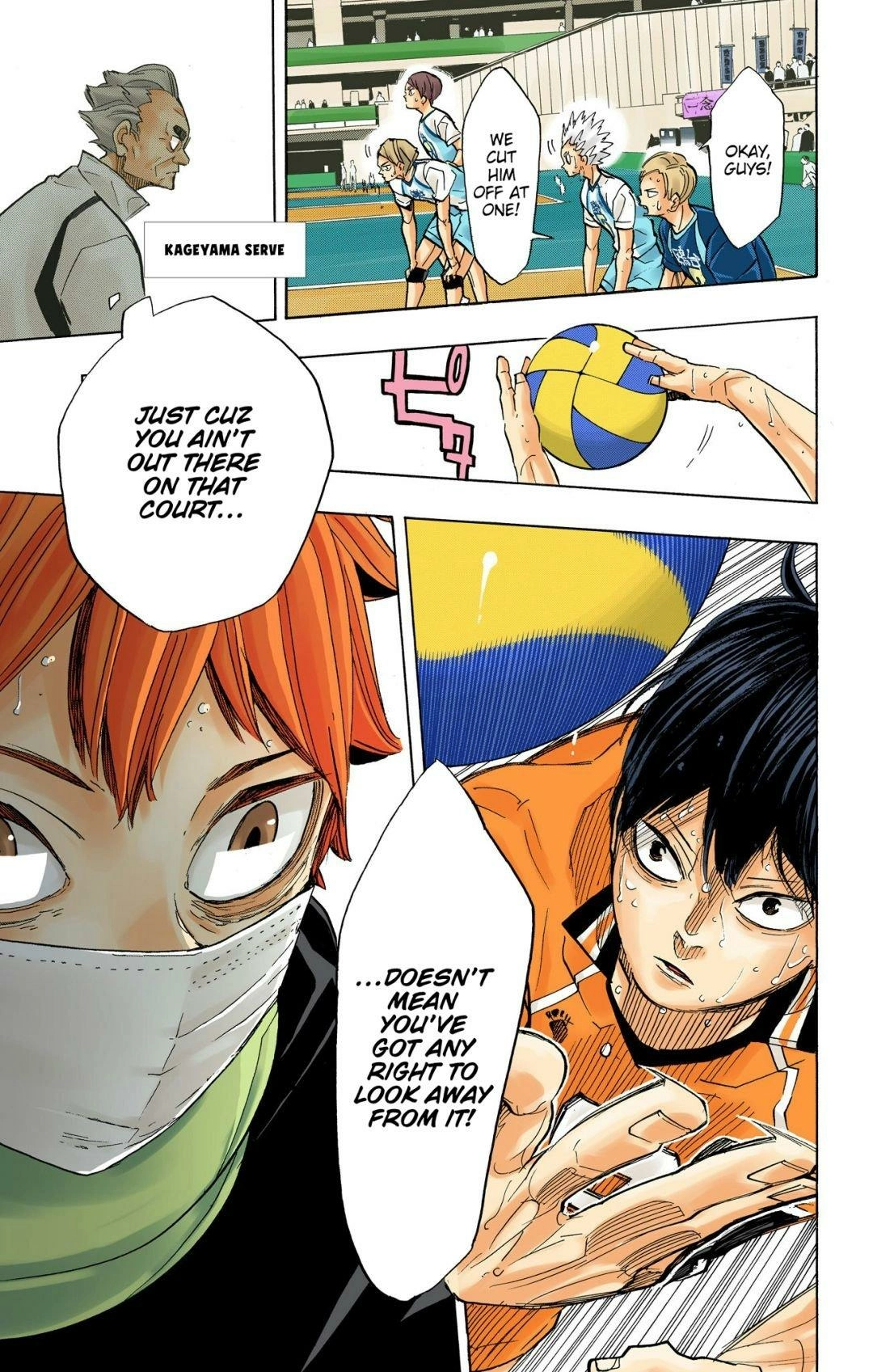 Read Haikyu en Manga Online