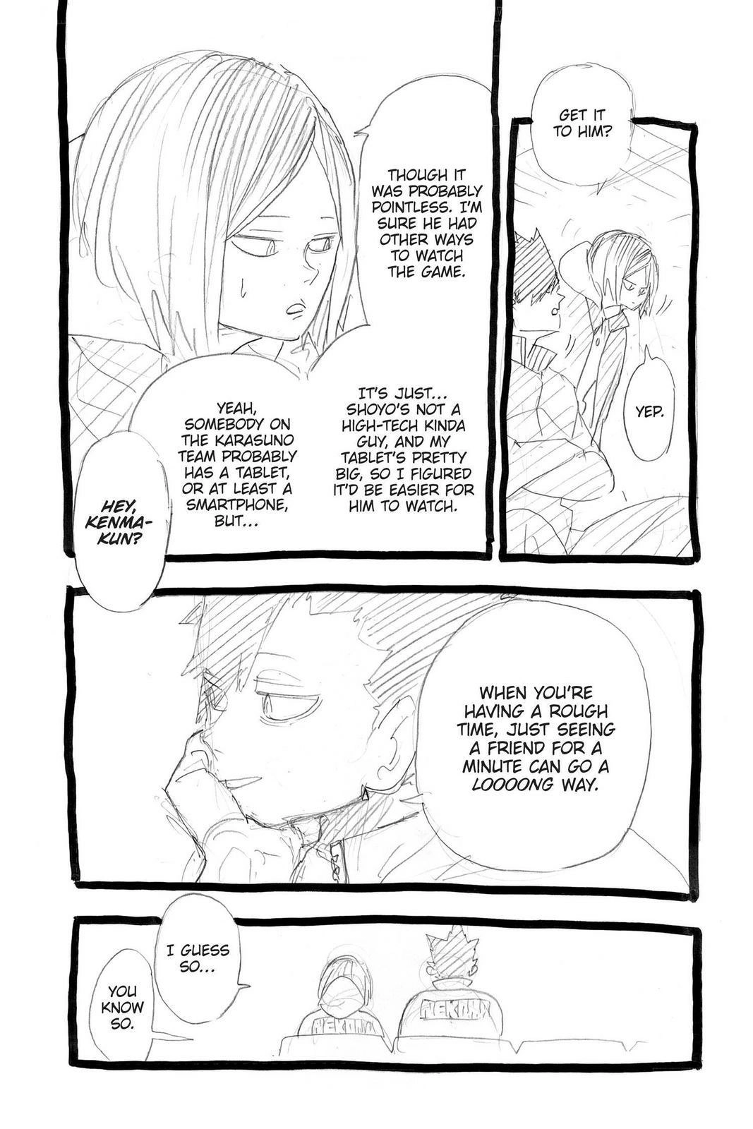 Read Haikyu en Manga Online