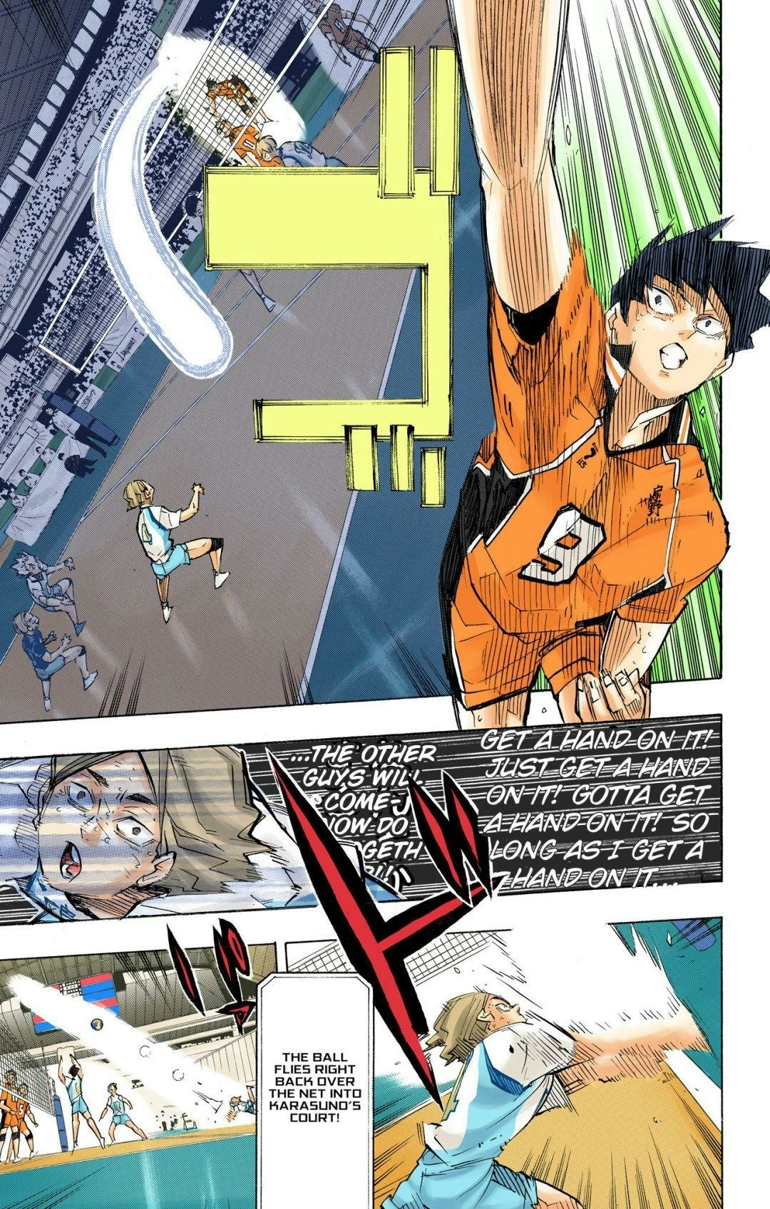 Read Haikyu en Manga Online
