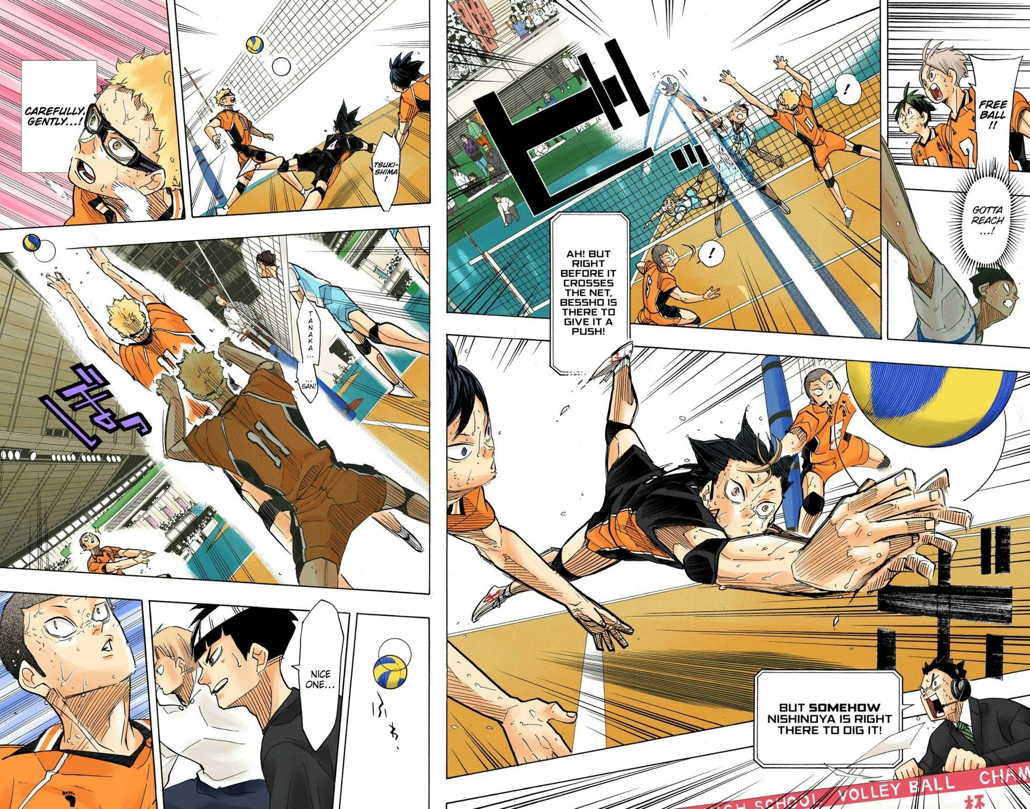 Read Haikyu en Manga Online