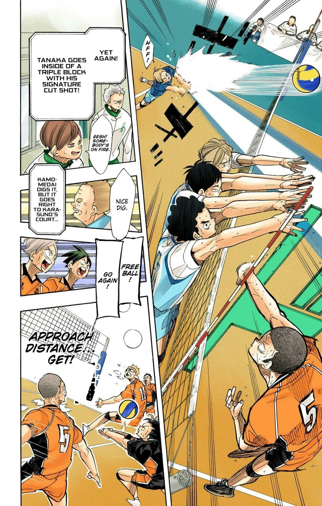 Read Haikyu en Manga Online