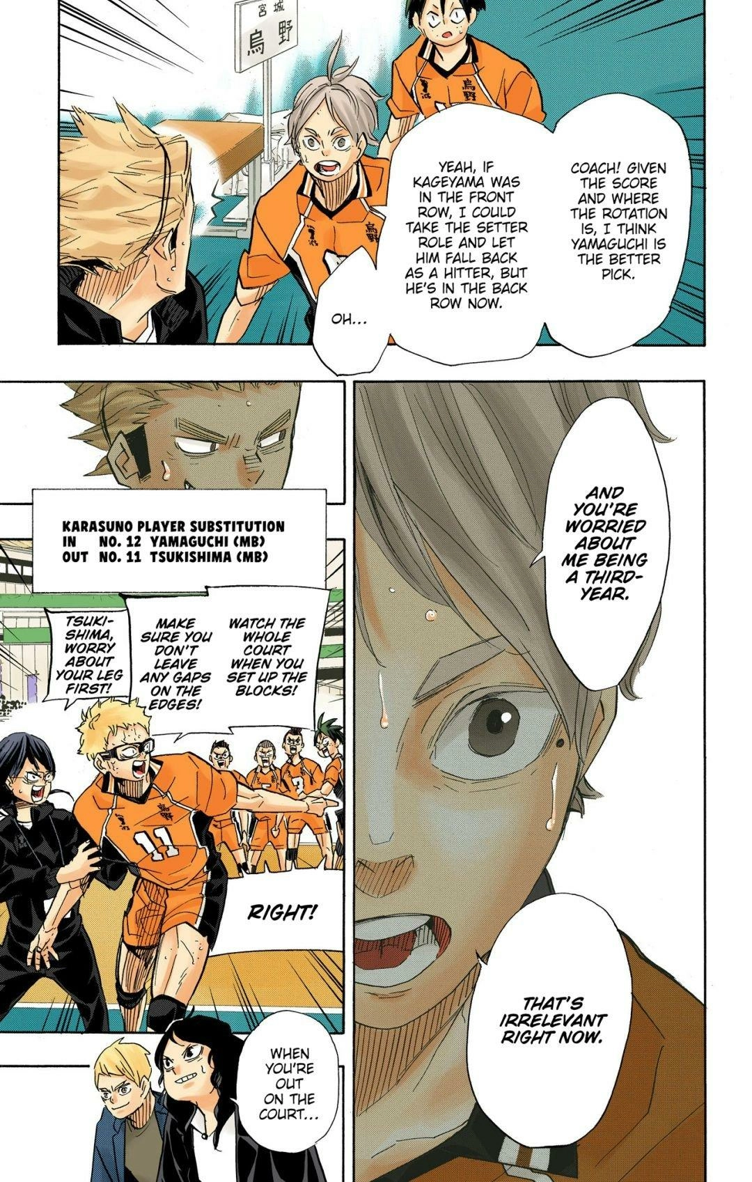 Read Haikyu en Manga Online