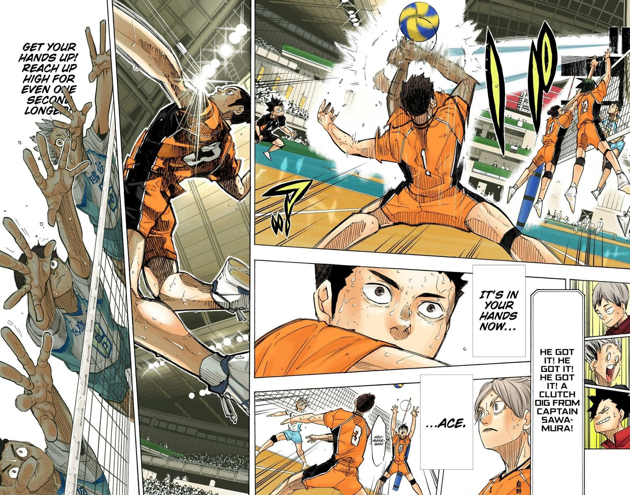 Read Haikyu en Manga Online