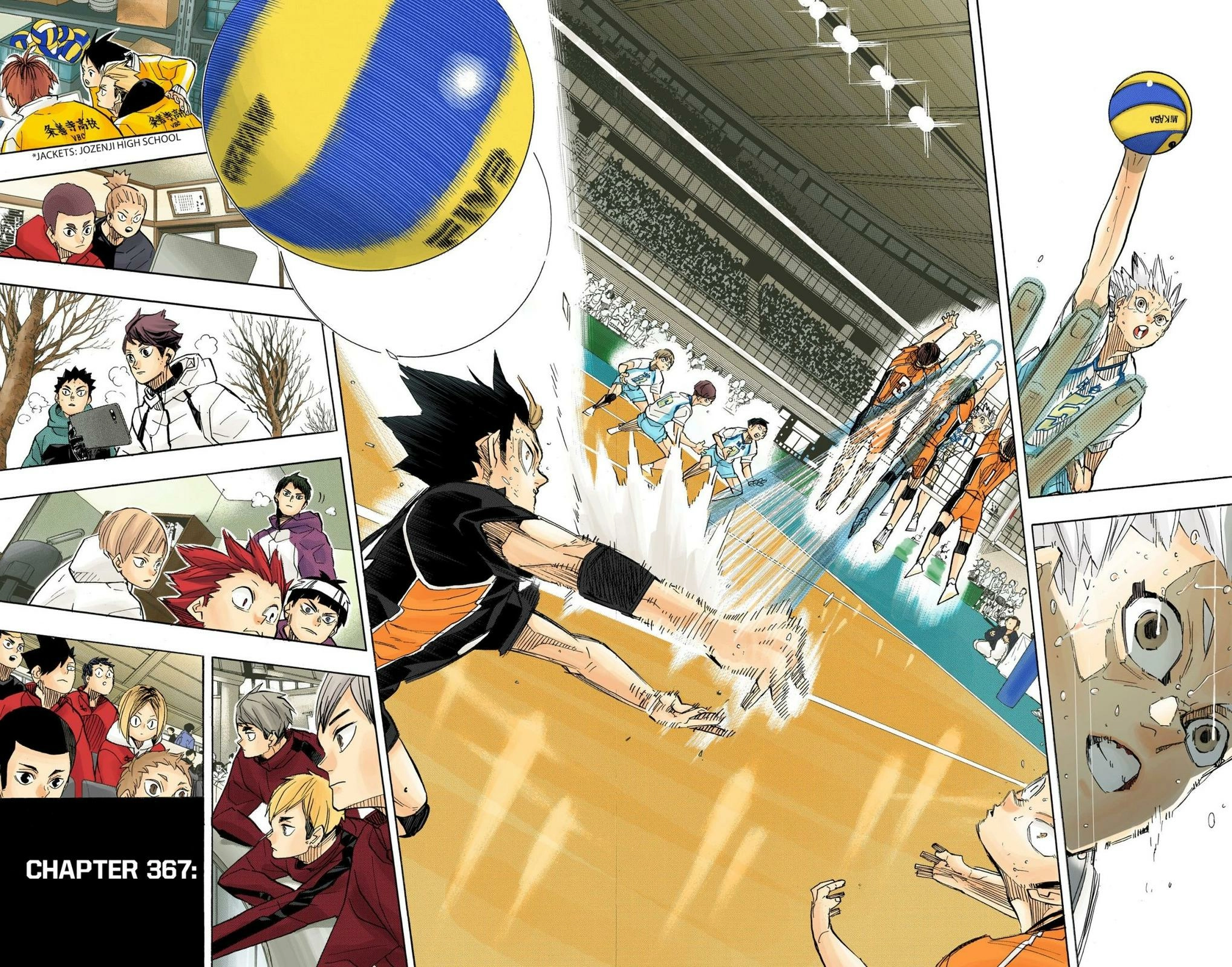 Read Haikyu en Manga Online