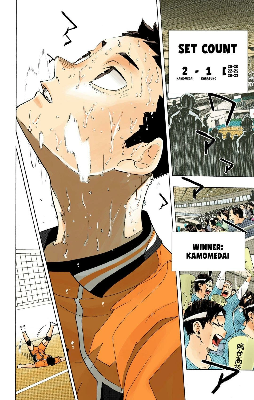 Read Haikyu en Manga Online