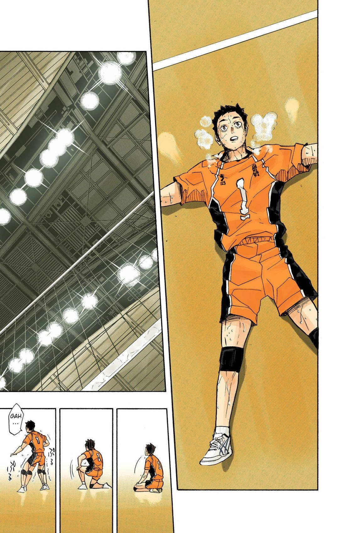 Read Haikyu en Manga Online