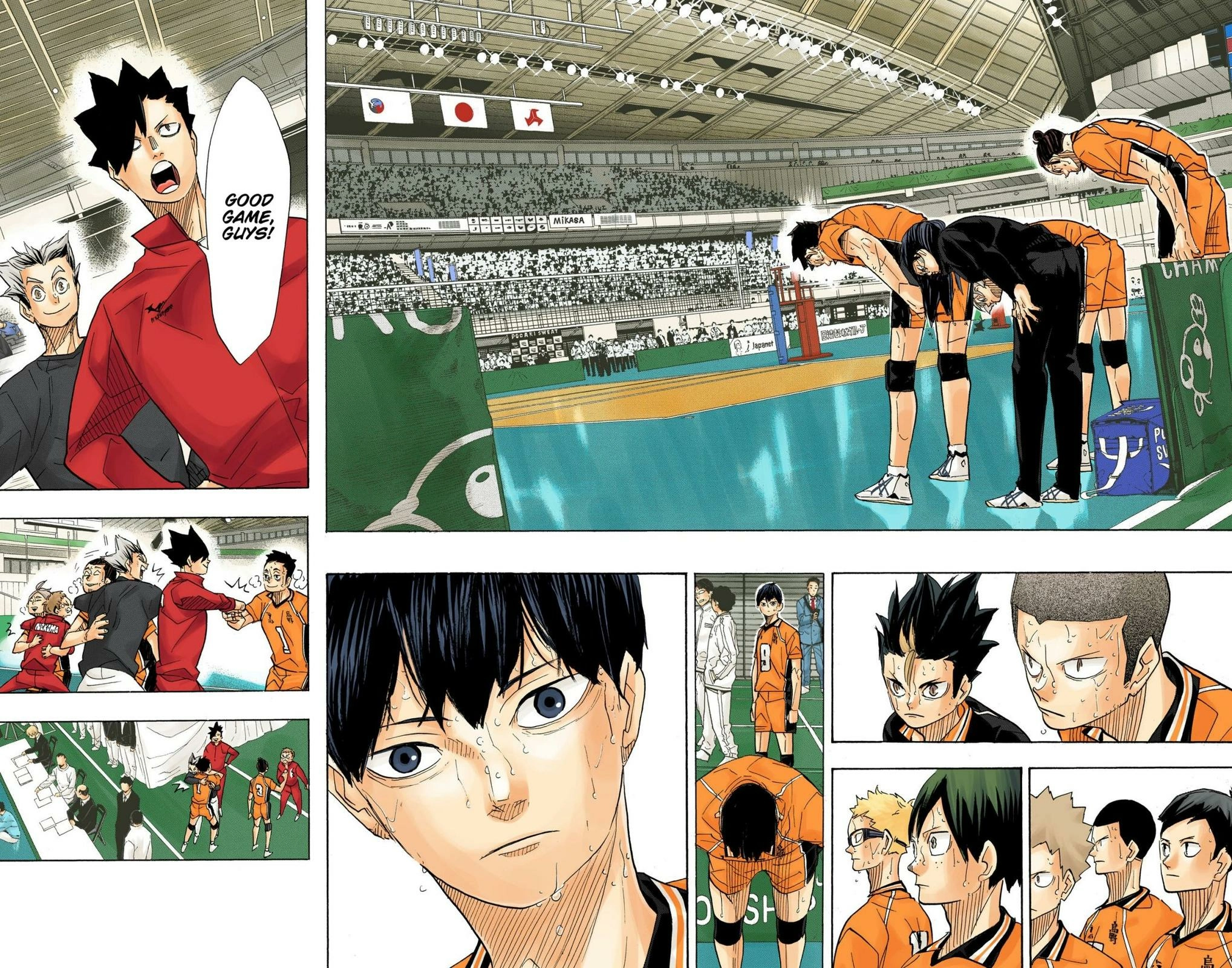 Read Haikyu en Manga Online