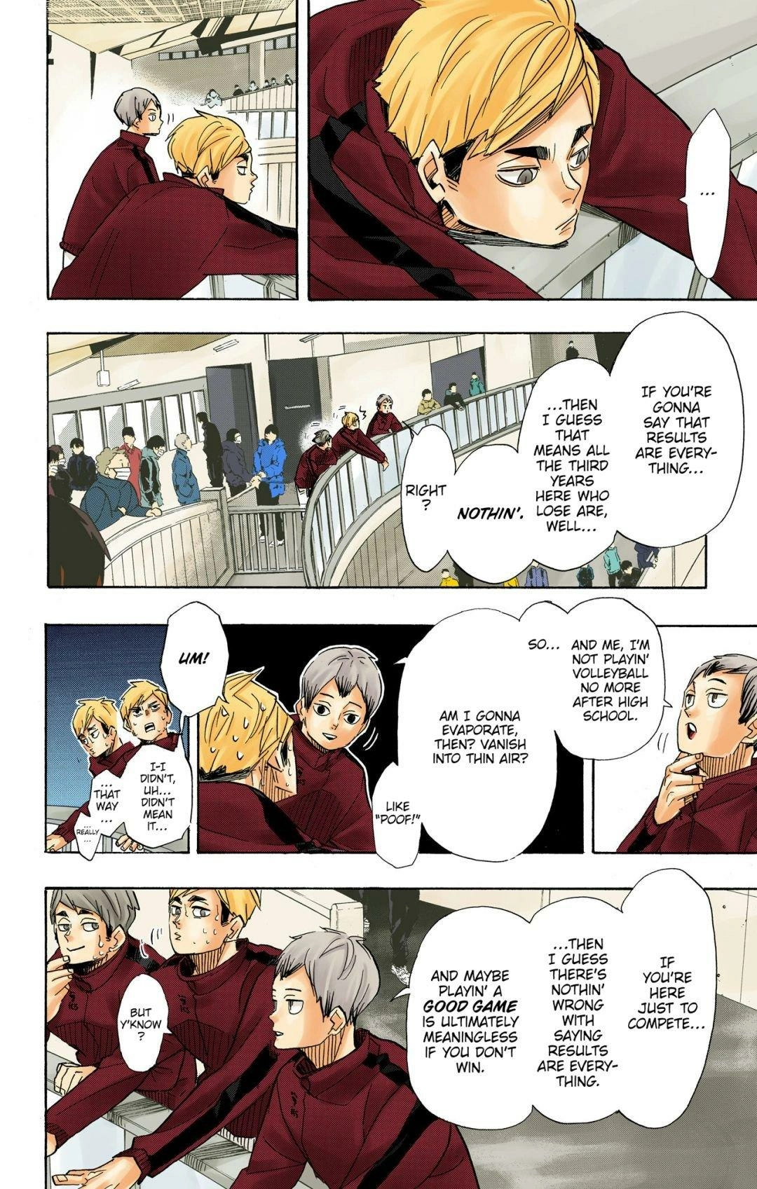 Read Haikyu en Manga Online