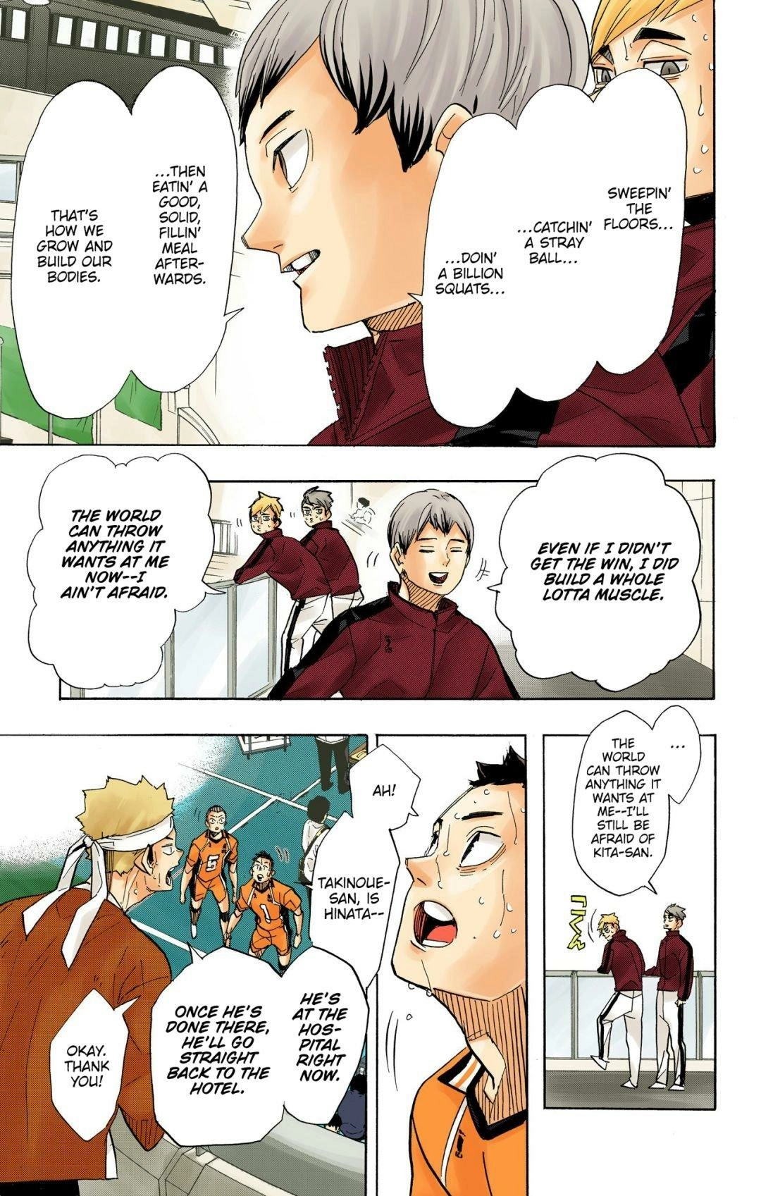 Read Haikyu en Manga Online