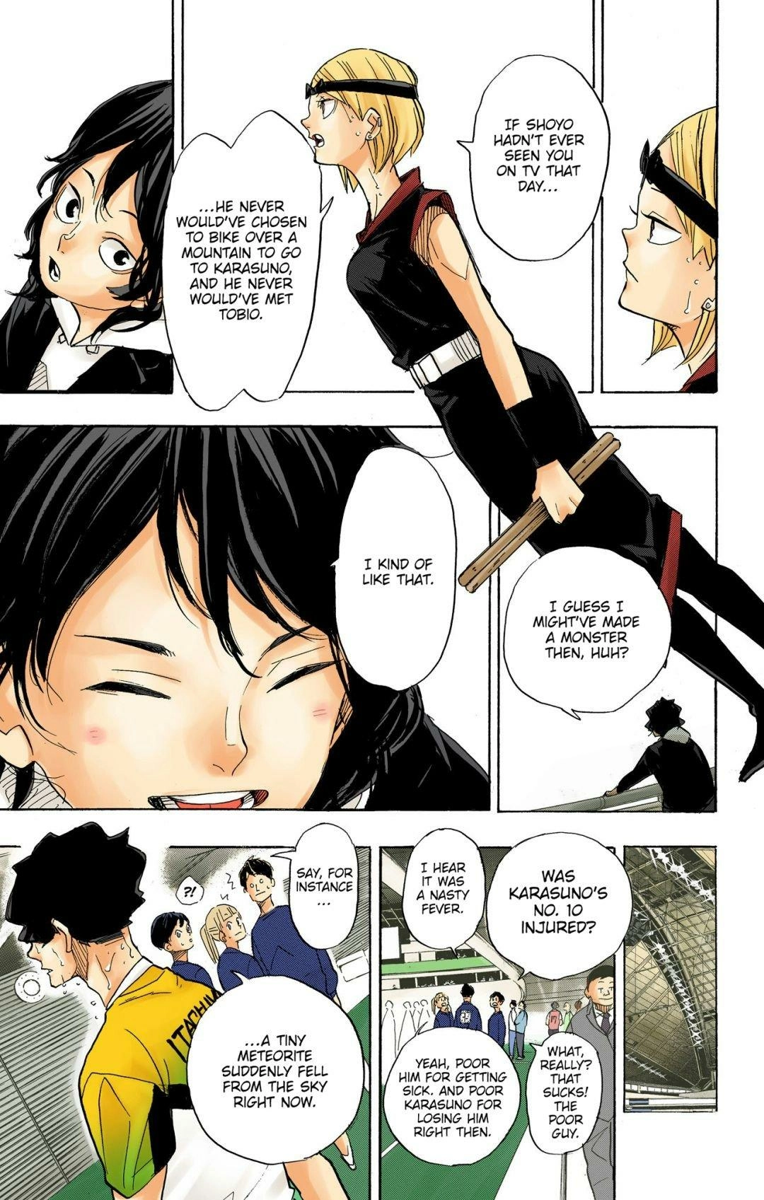 Read Haikyu en Manga Online