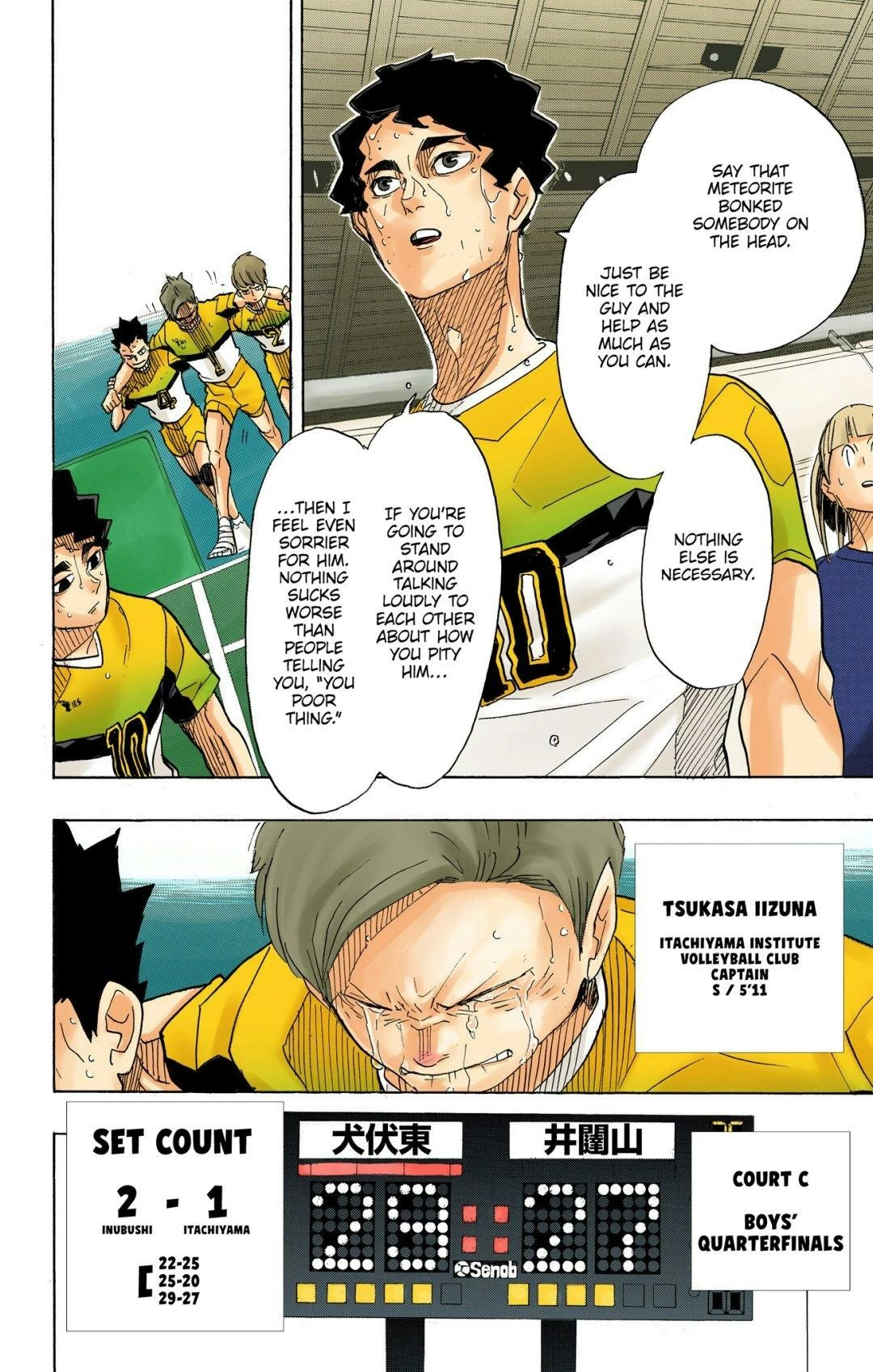 Read Haikyu en Manga Online