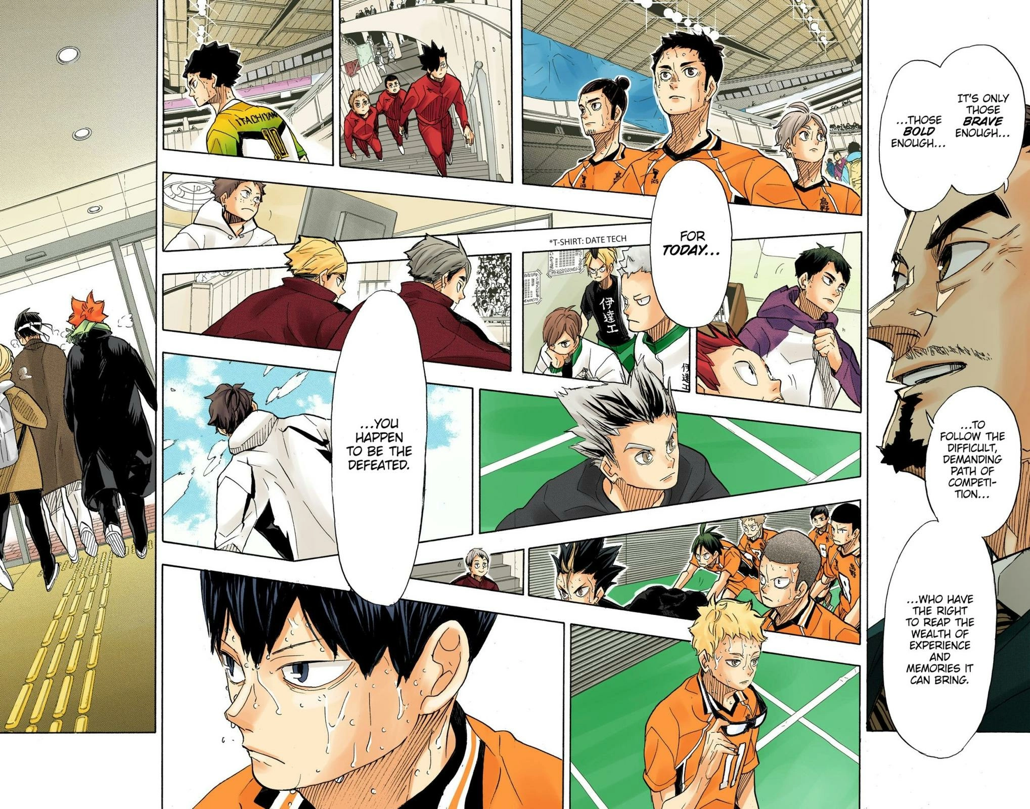 Read Haikyu en Manga Online