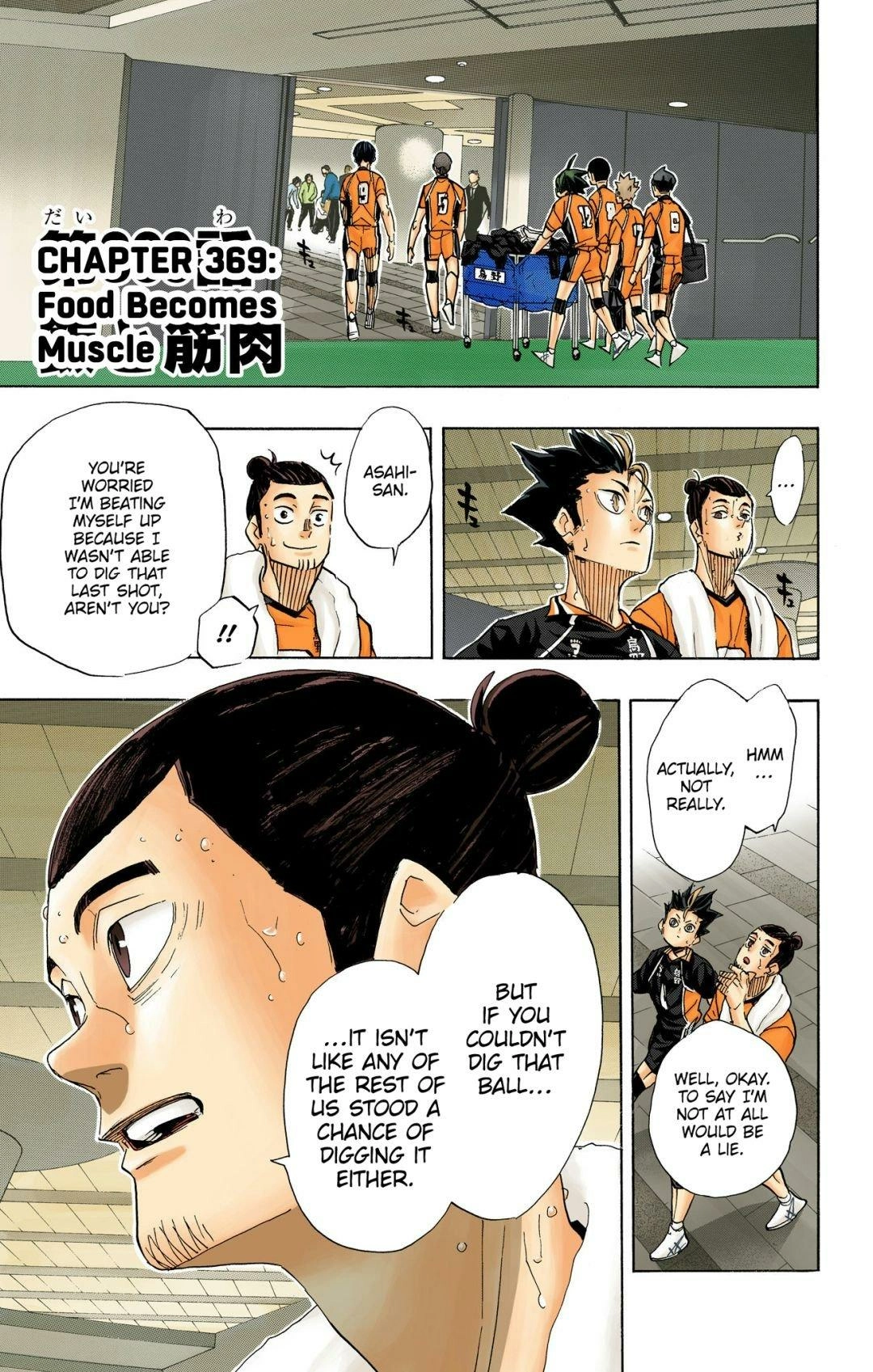 Read Haikyu en Manga Online