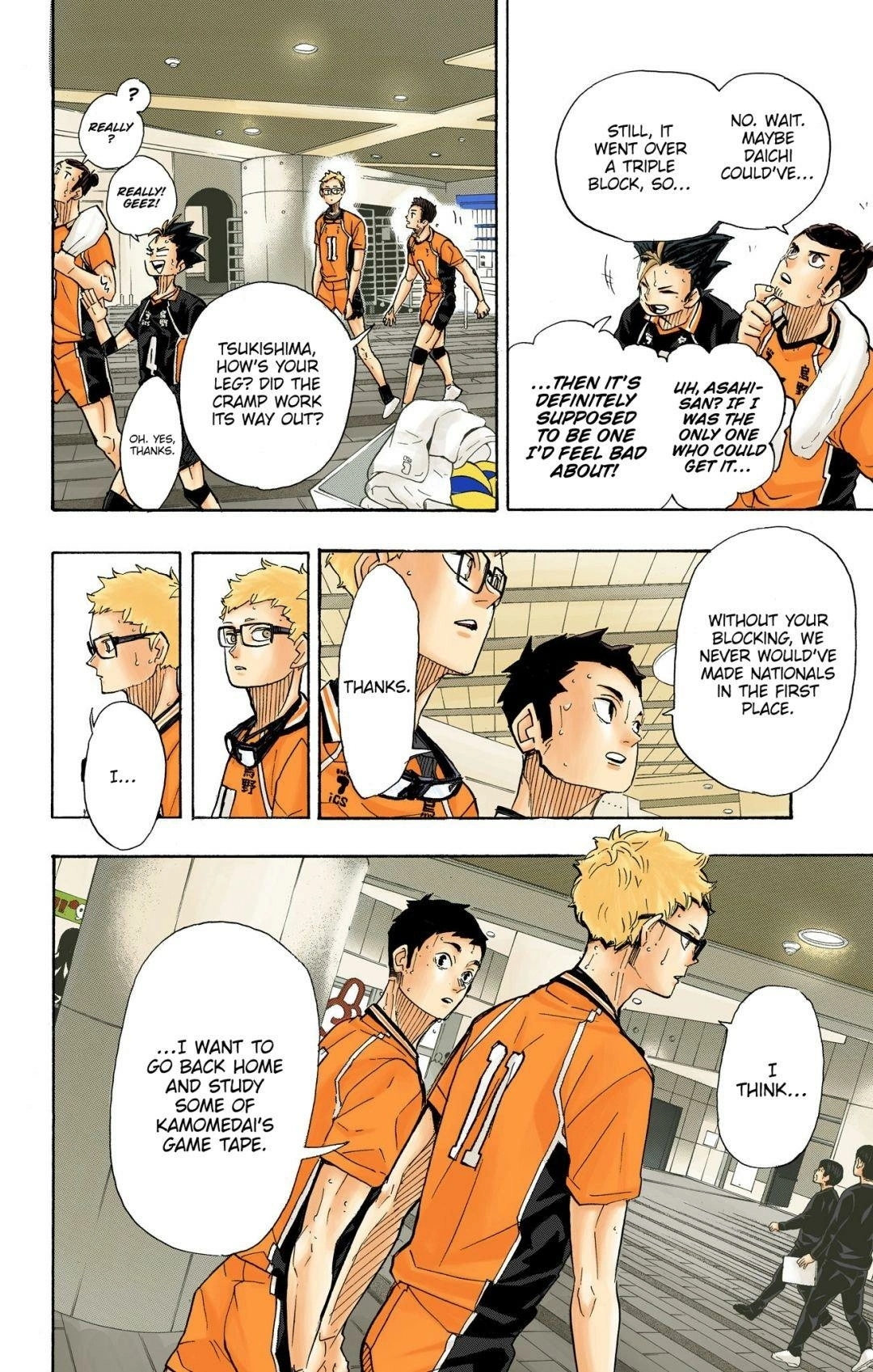 Read Haikyu en Manga Online