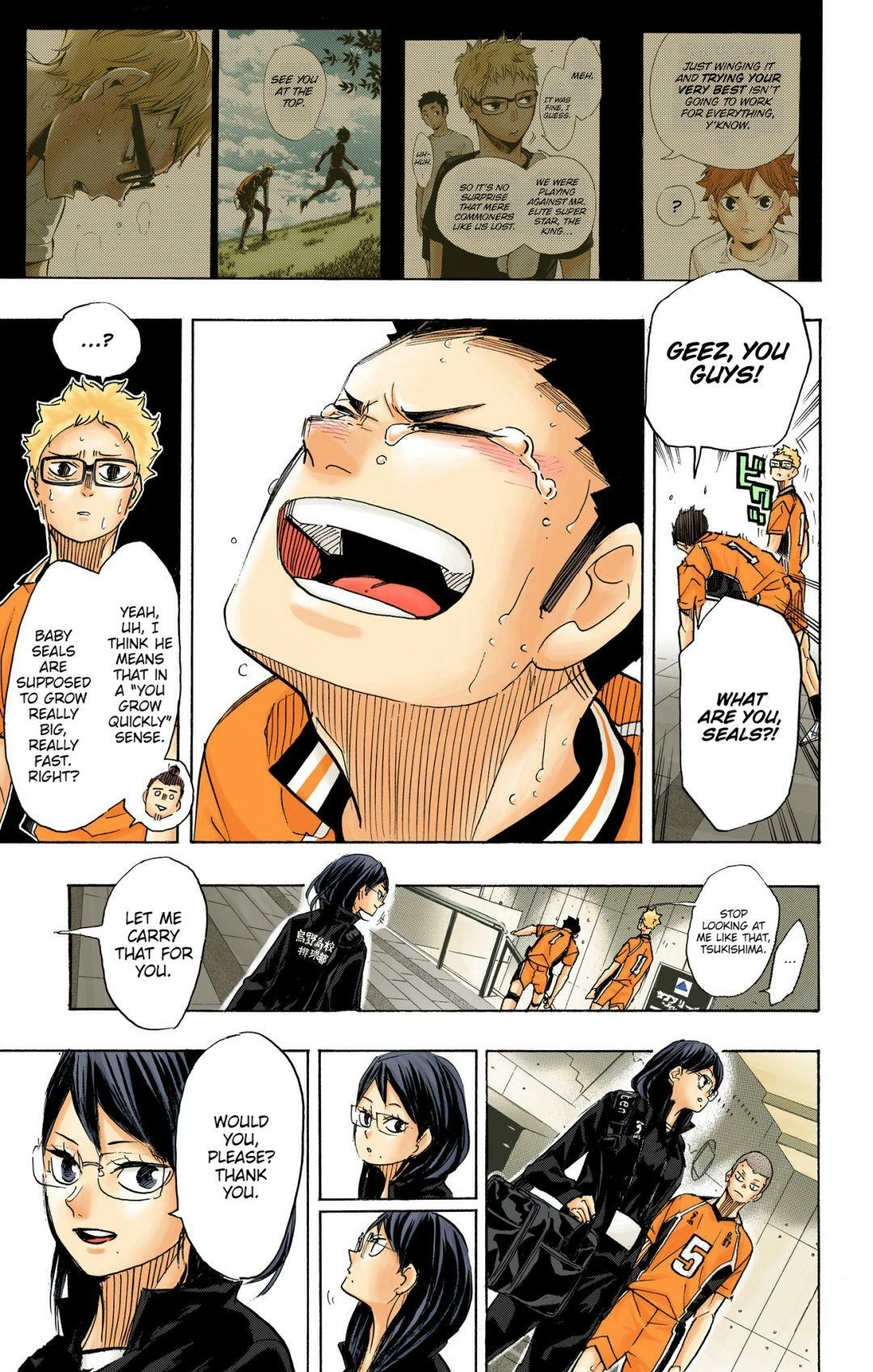 Read Haikyu en Manga Online