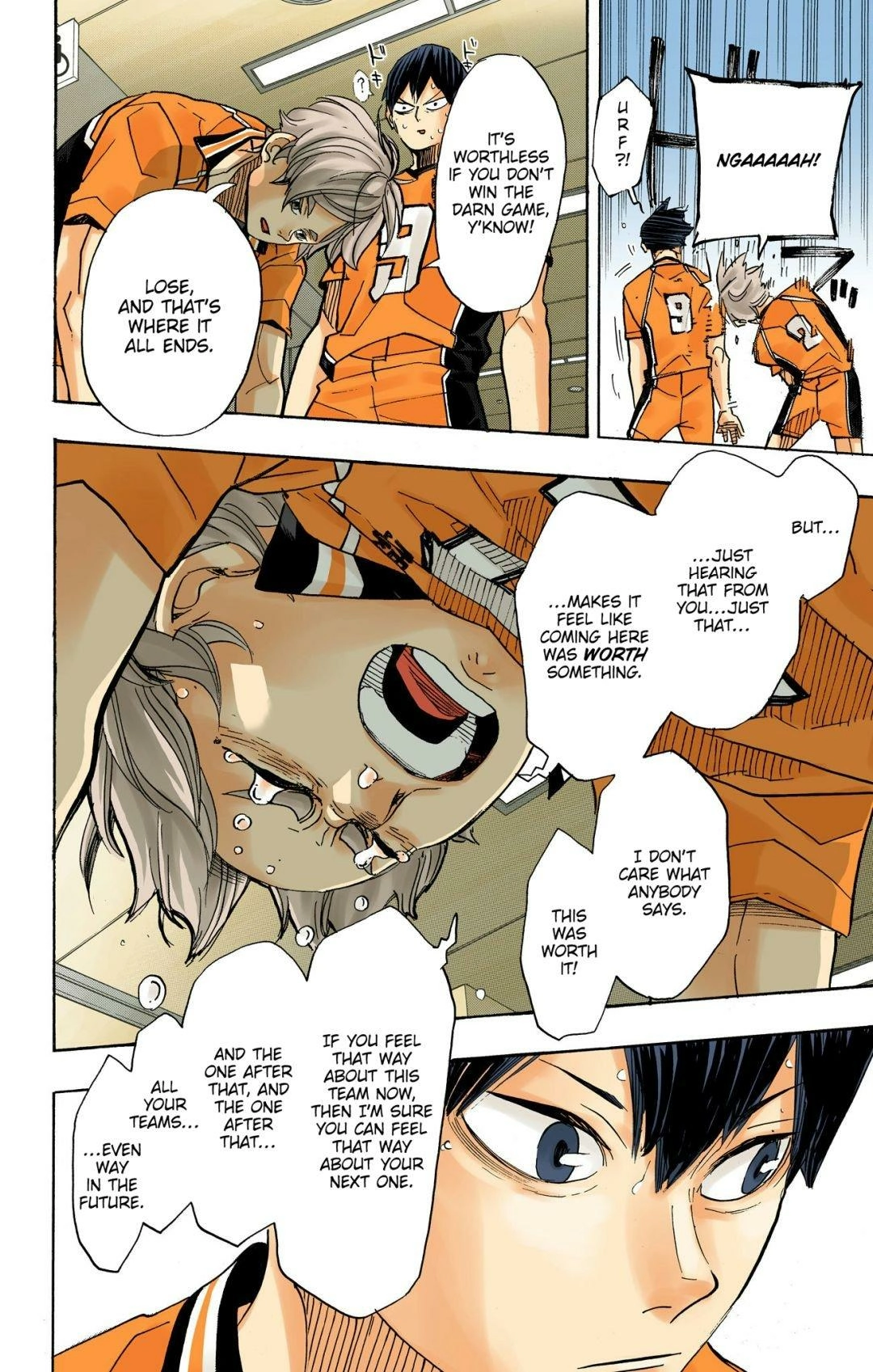 Read Haikyu en Manga Online