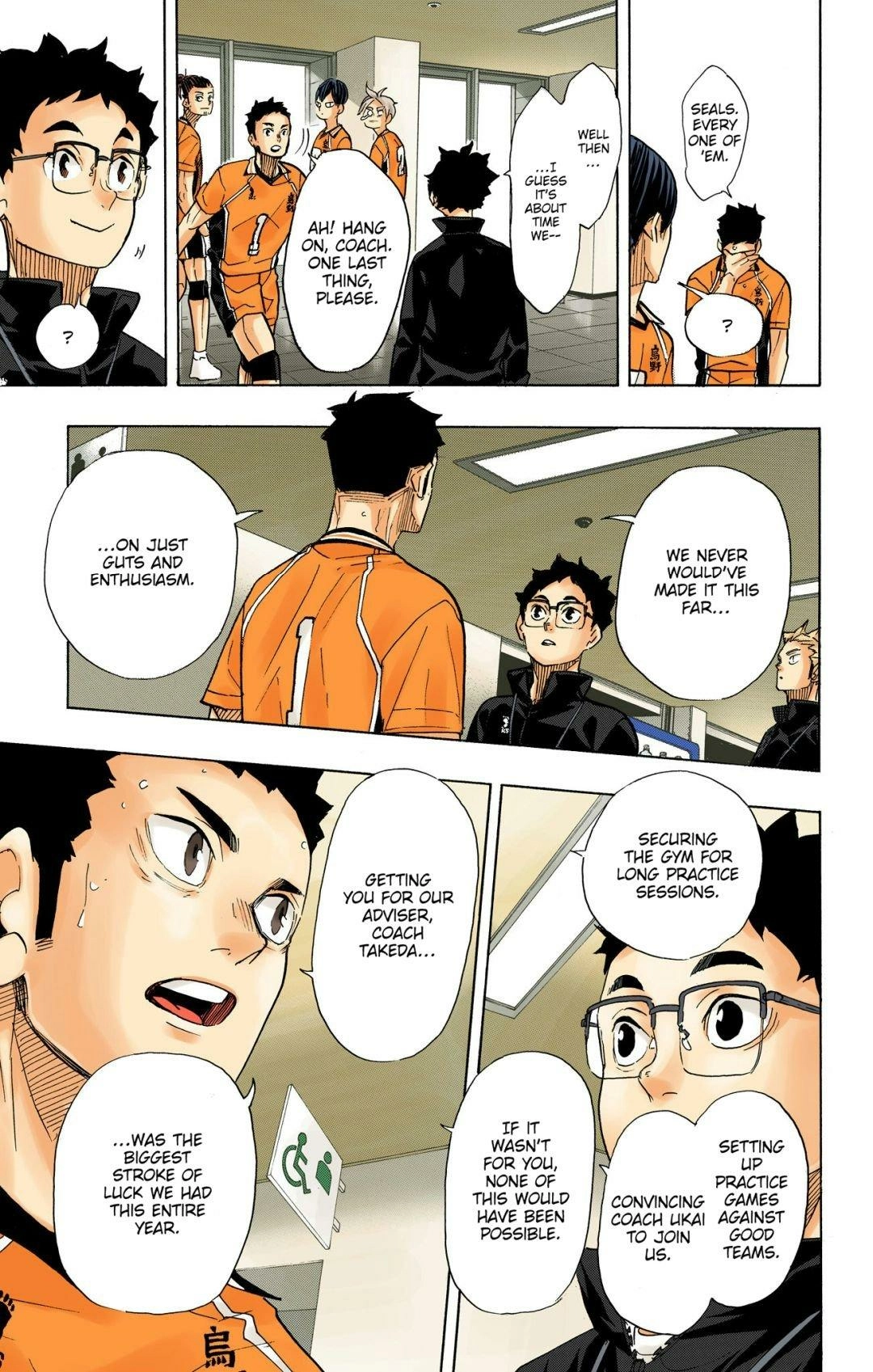 Read Haikyu en Manga Online