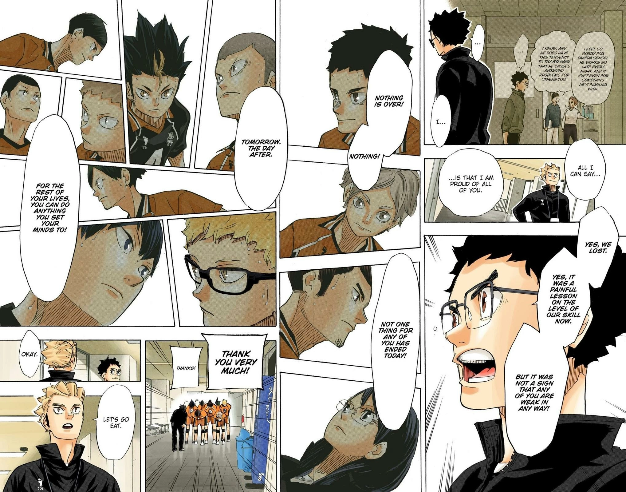 Read Haikyu en Manga Online