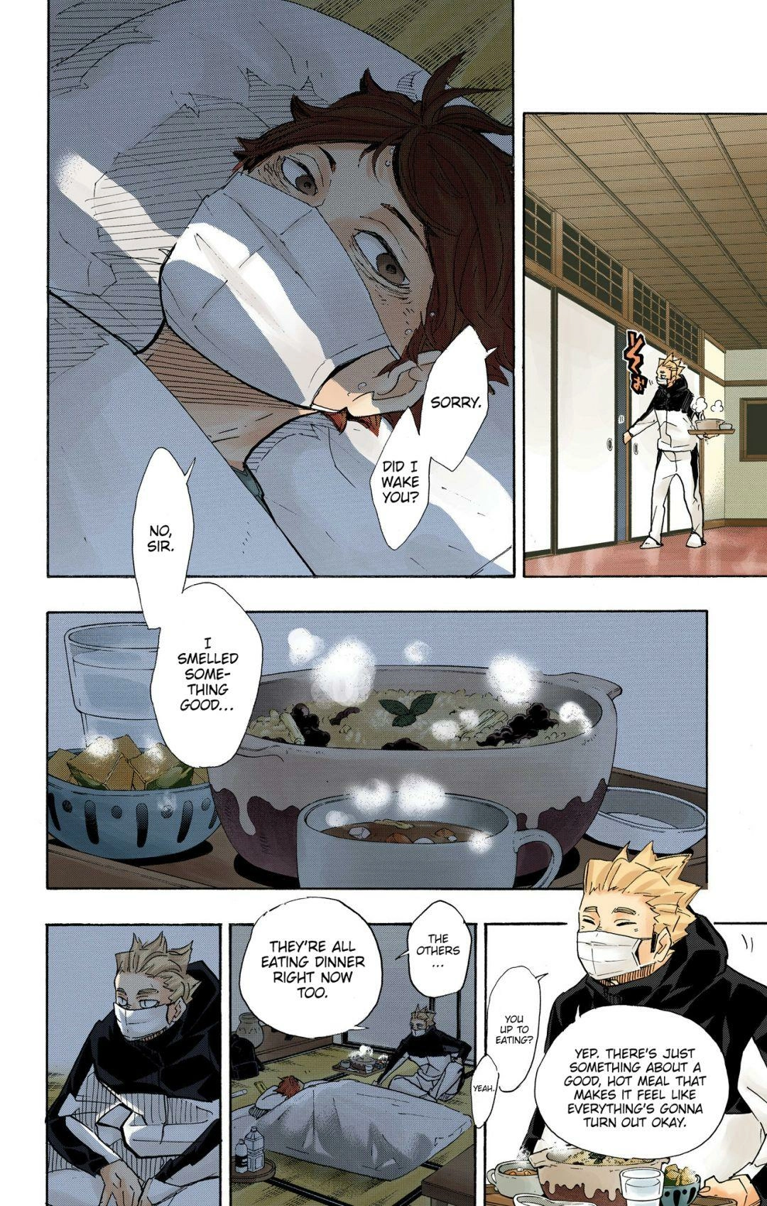 Read Haikyu en Manga Online